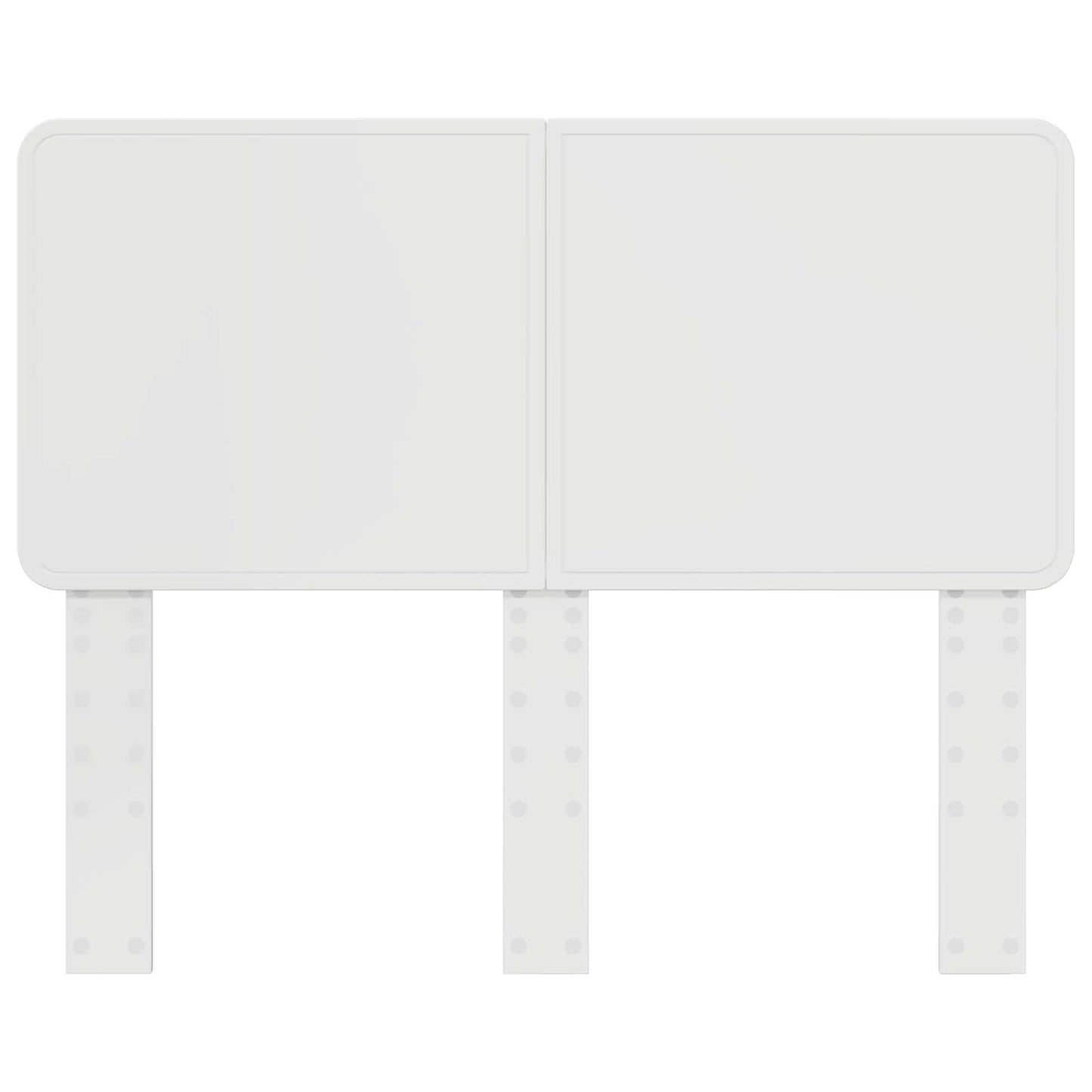 Headboard White Engineered wood