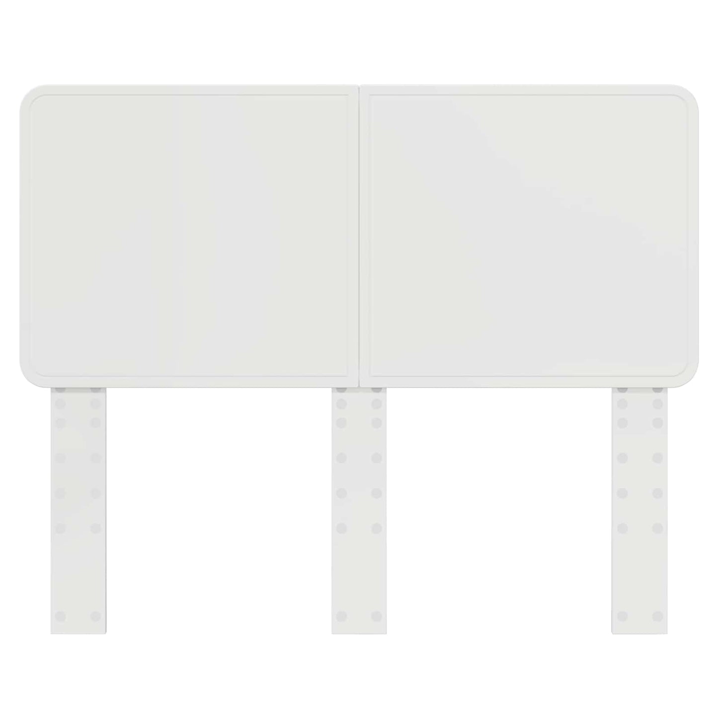 Headboard Gloss White Engineered wood
