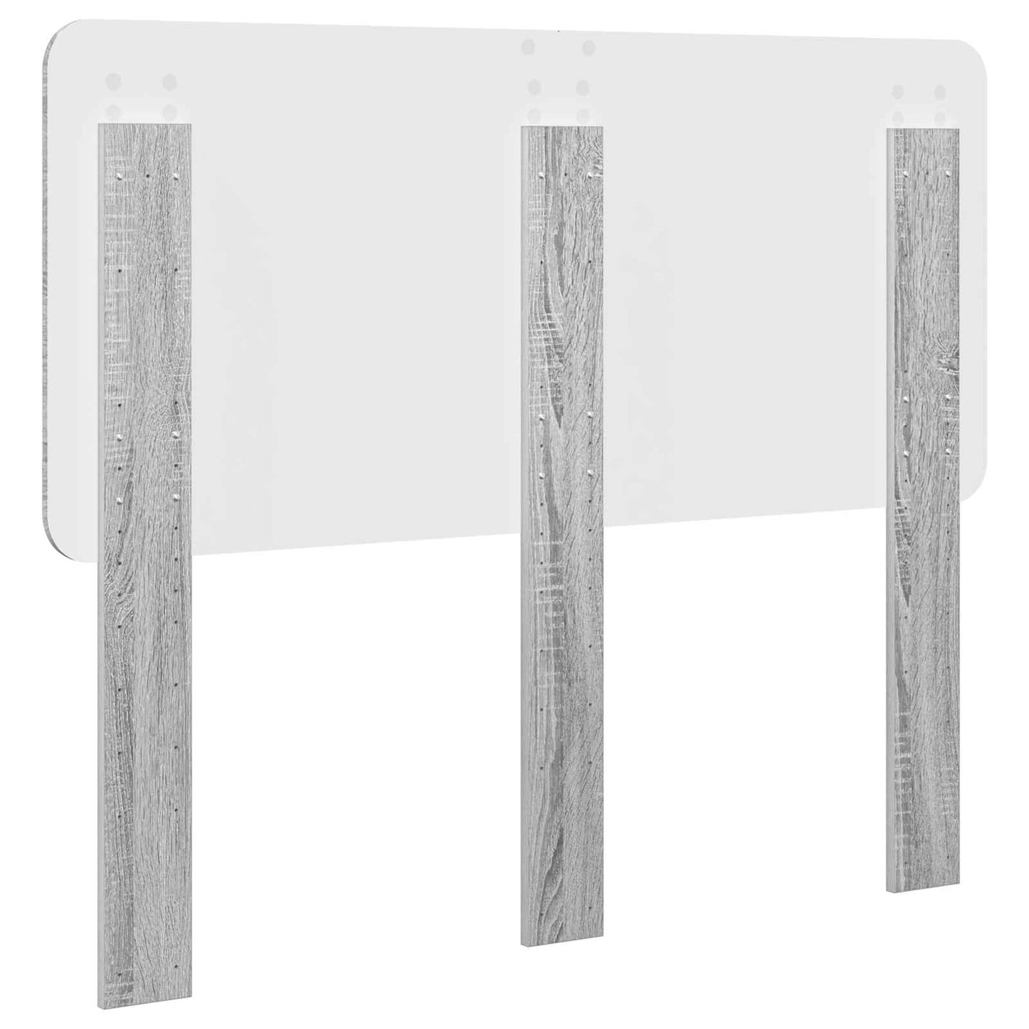 Headboard Grey Sonoma Engineered wood