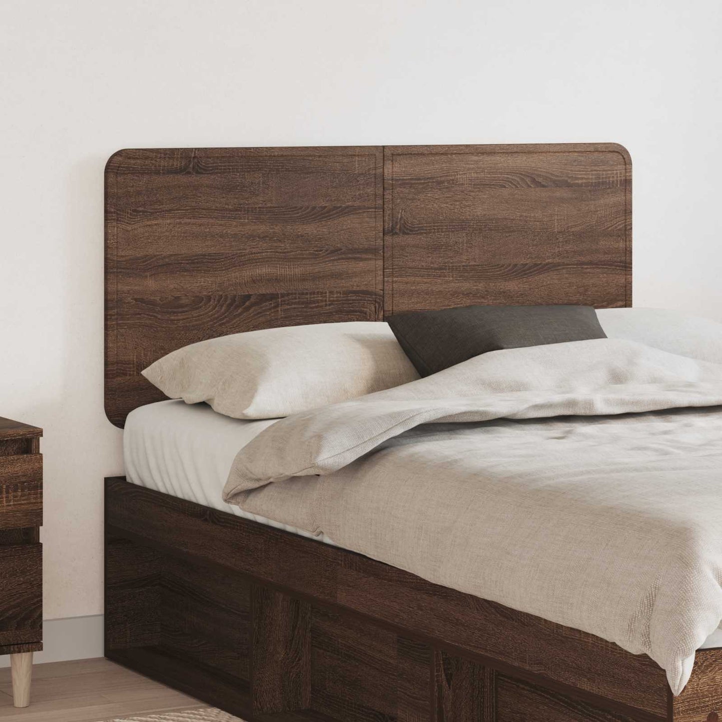 Headboard Brown Oak Engineered wood