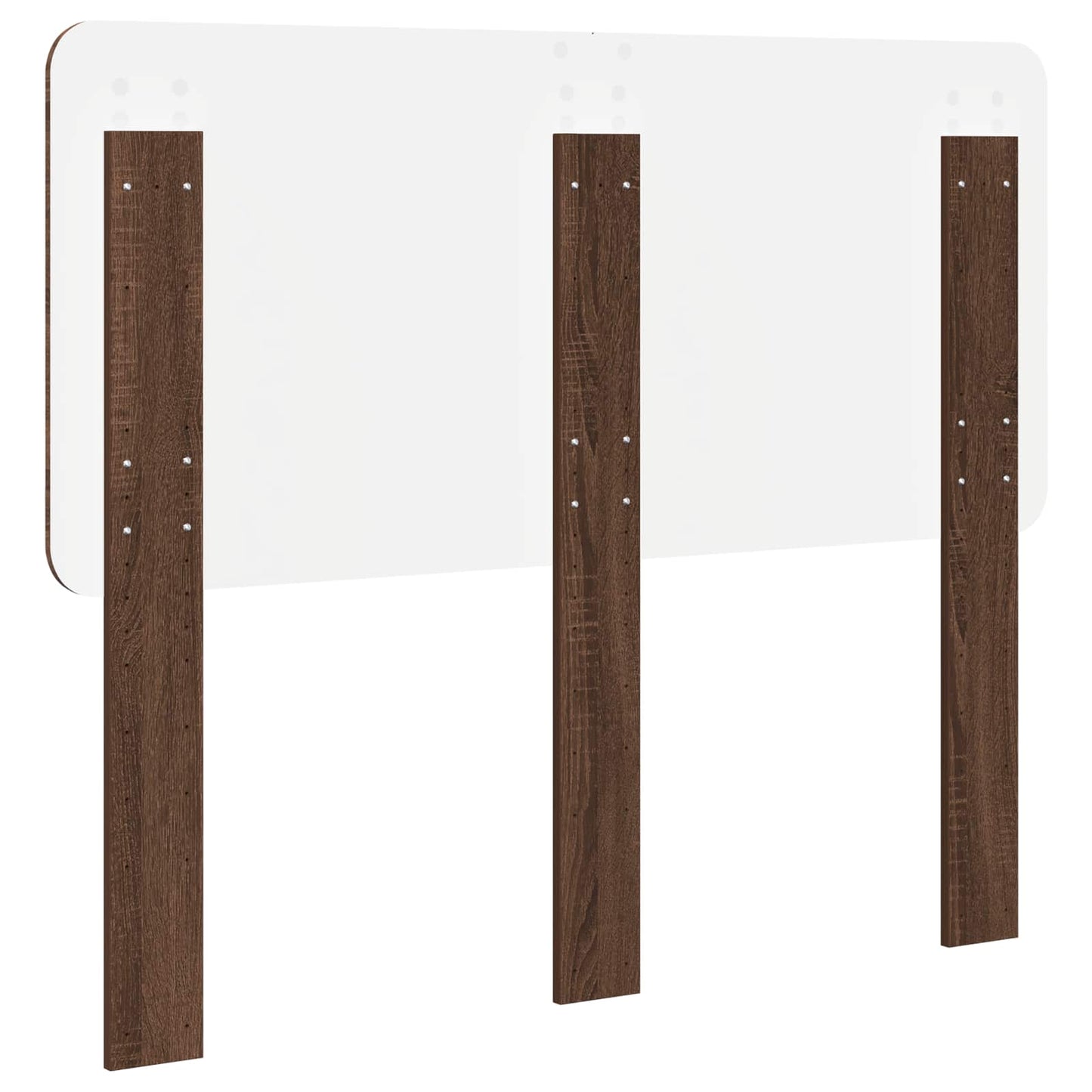 Headboard Brown Oak Engineered wood