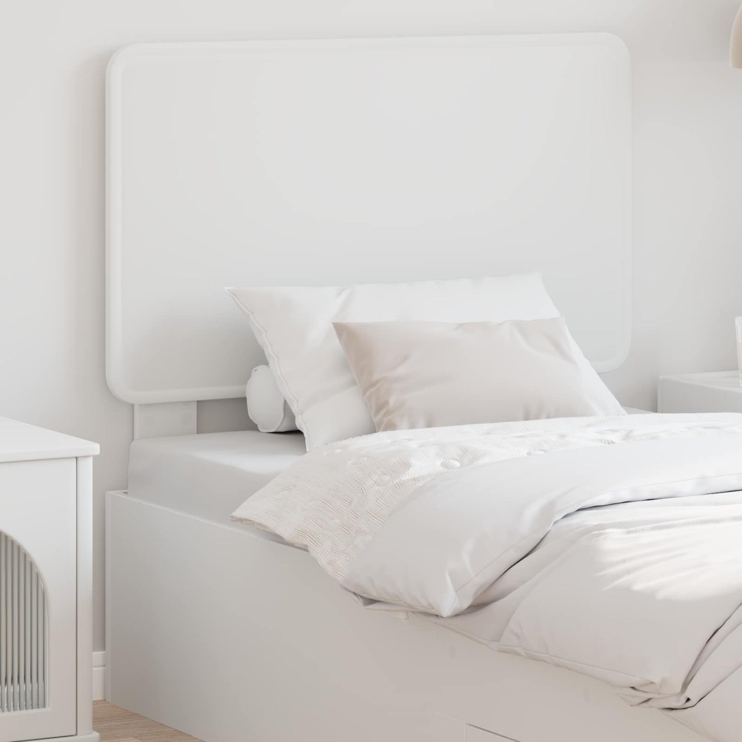 Headboard White Engineered wood
