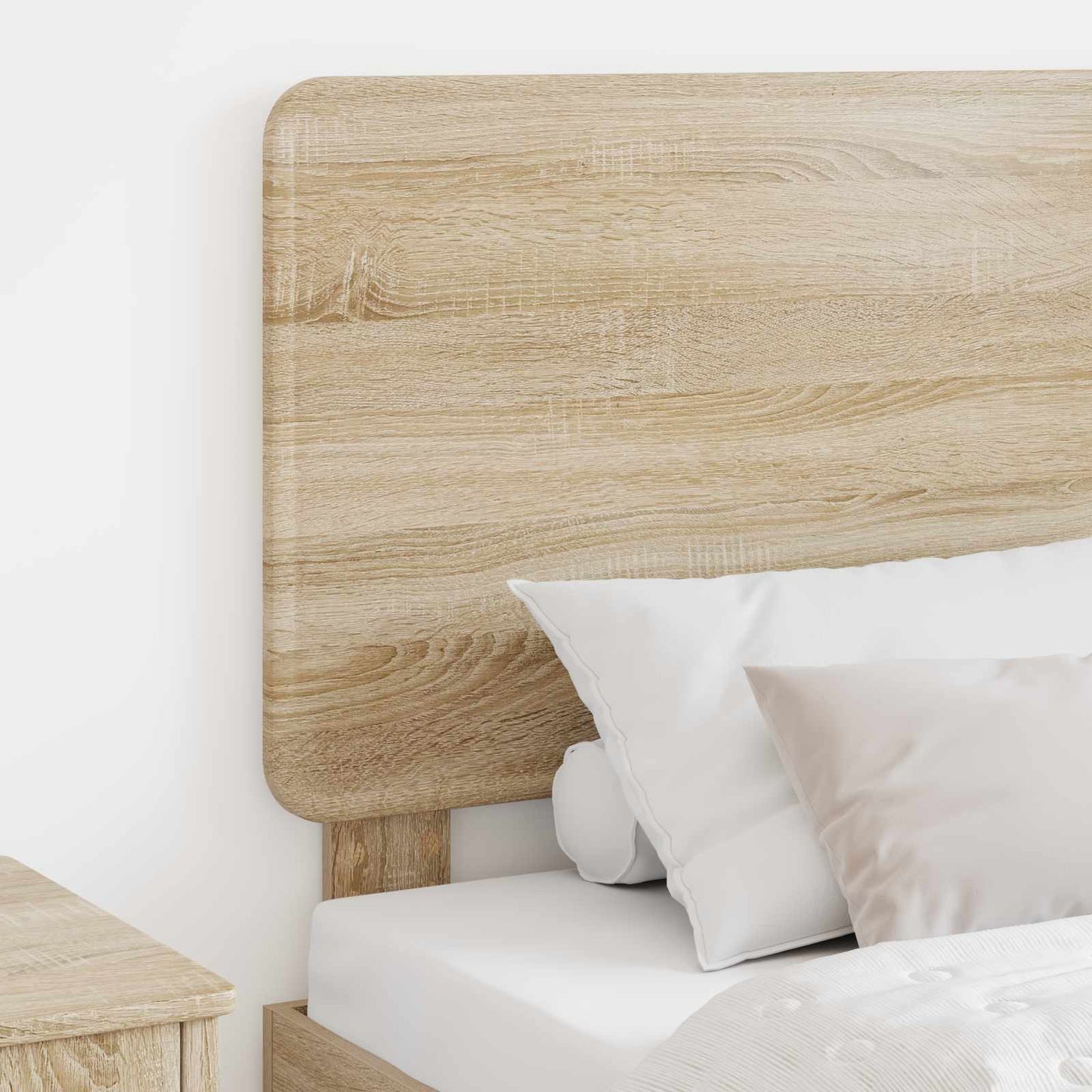 Headboard Sonoma Oak Engineered wood