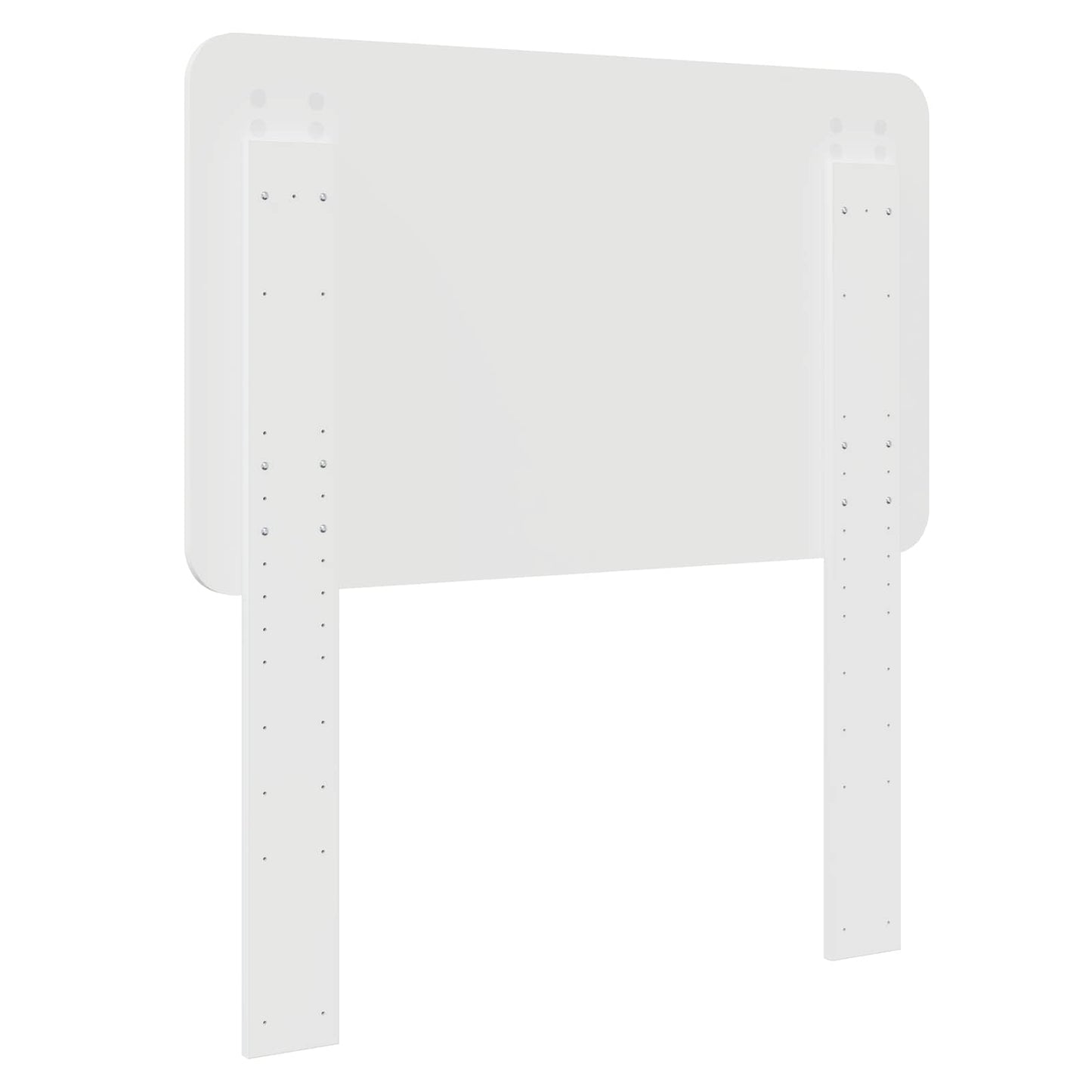 Headboard Gloss White Engineered wood
