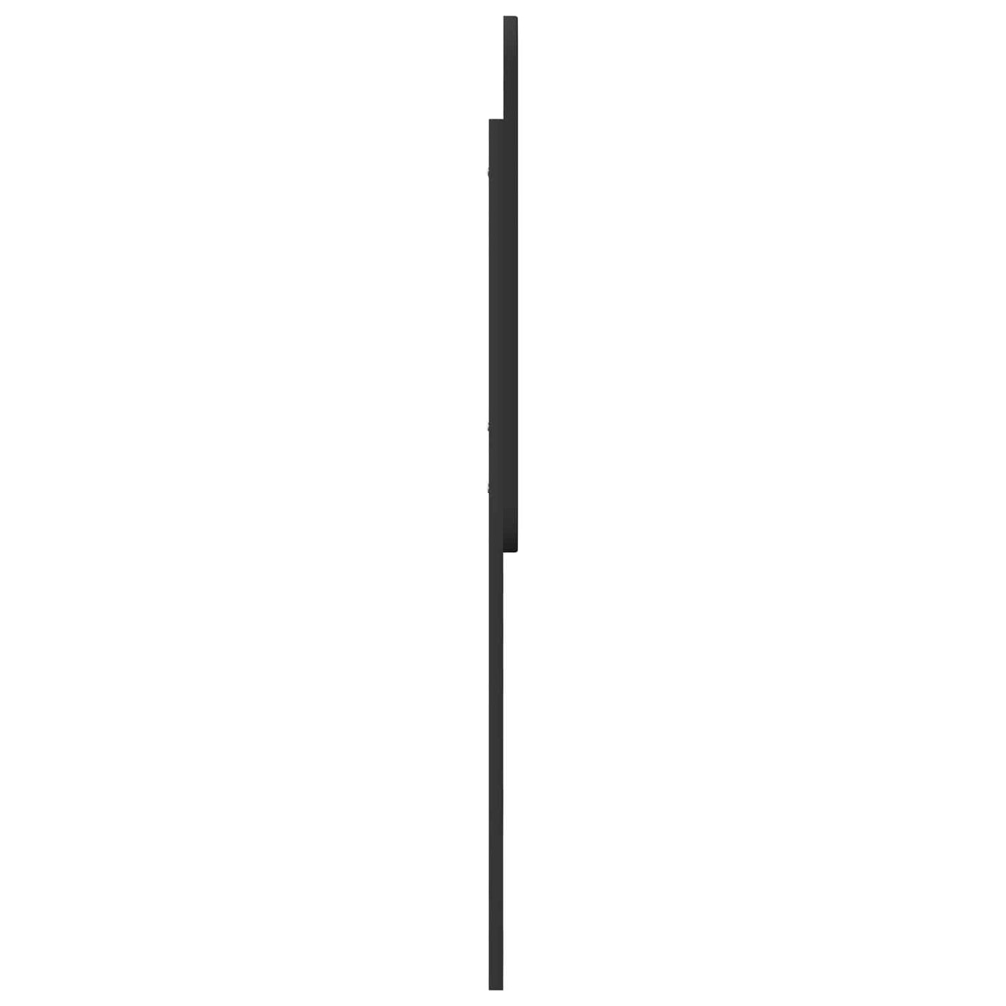 Headboard Black Oak Engineered wood
