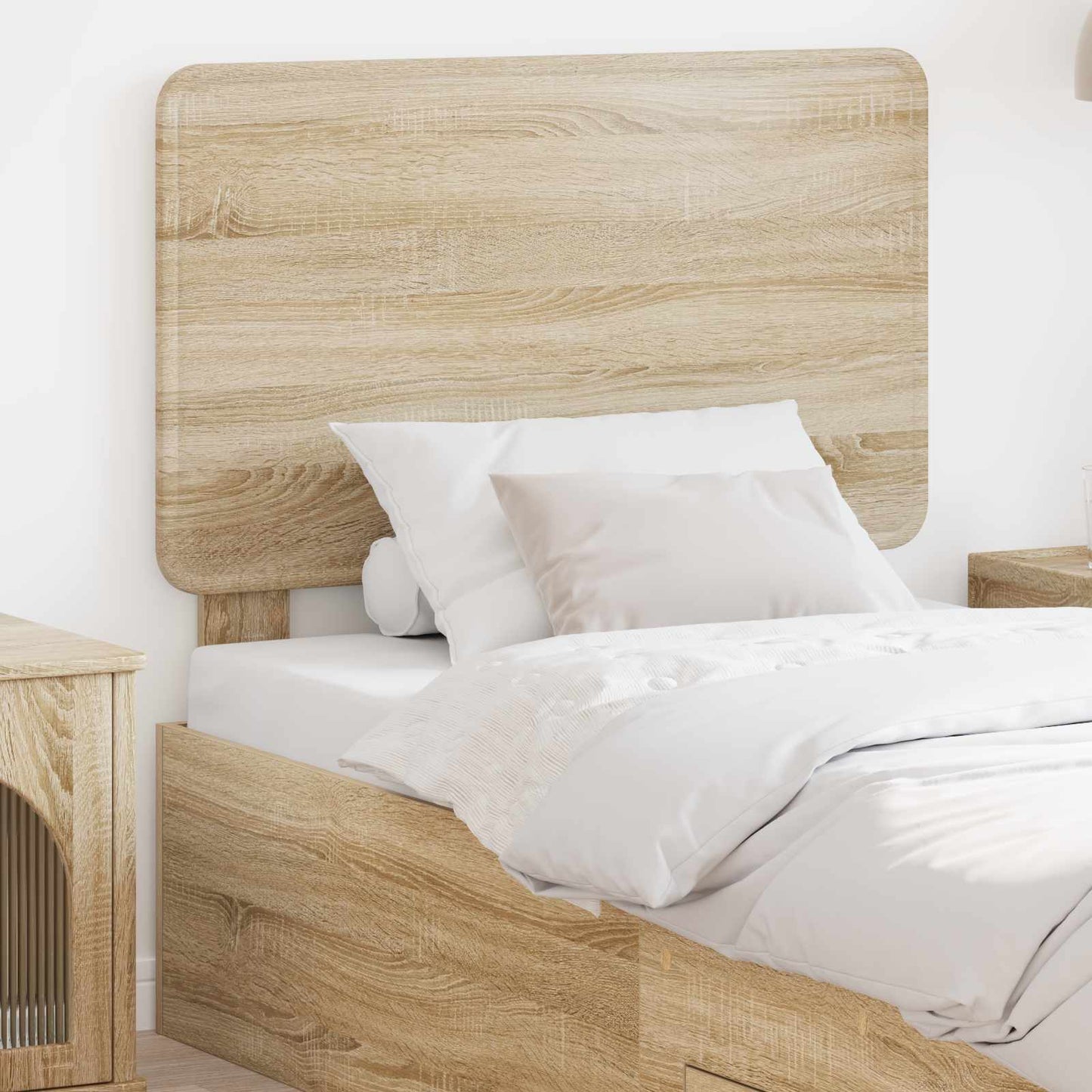 Headboard Sonoma Oak Engineered wood