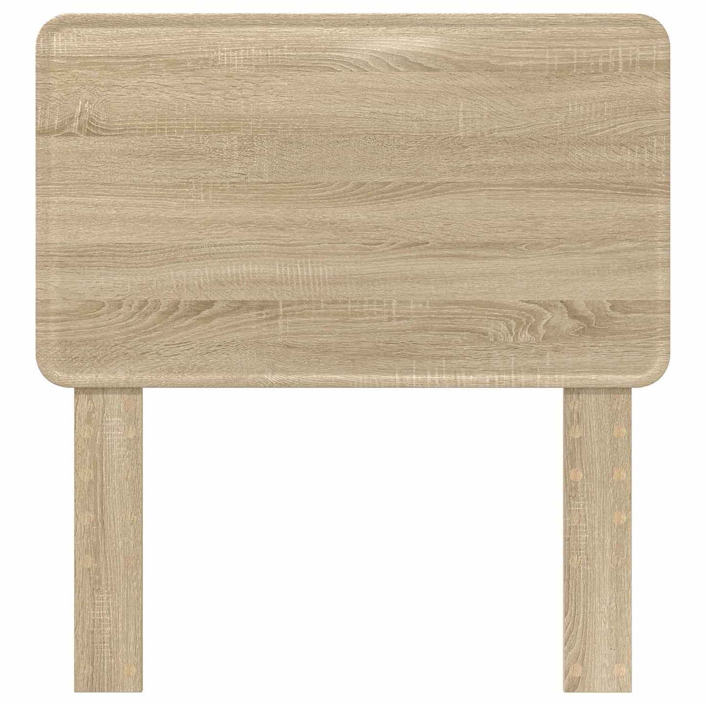 Headboard Sonoma Oak Engineered wood