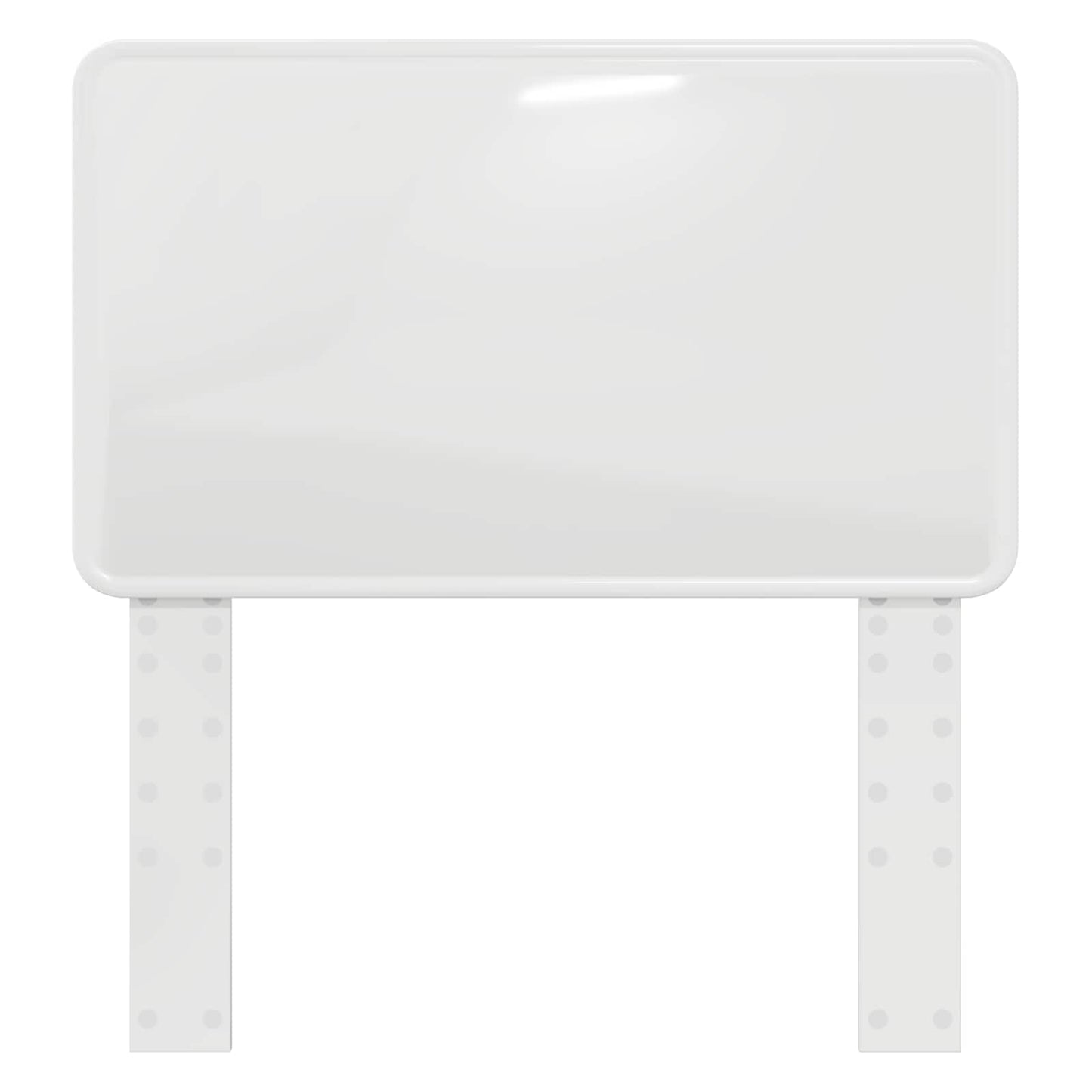 Headboard Gloss White Engineered wood