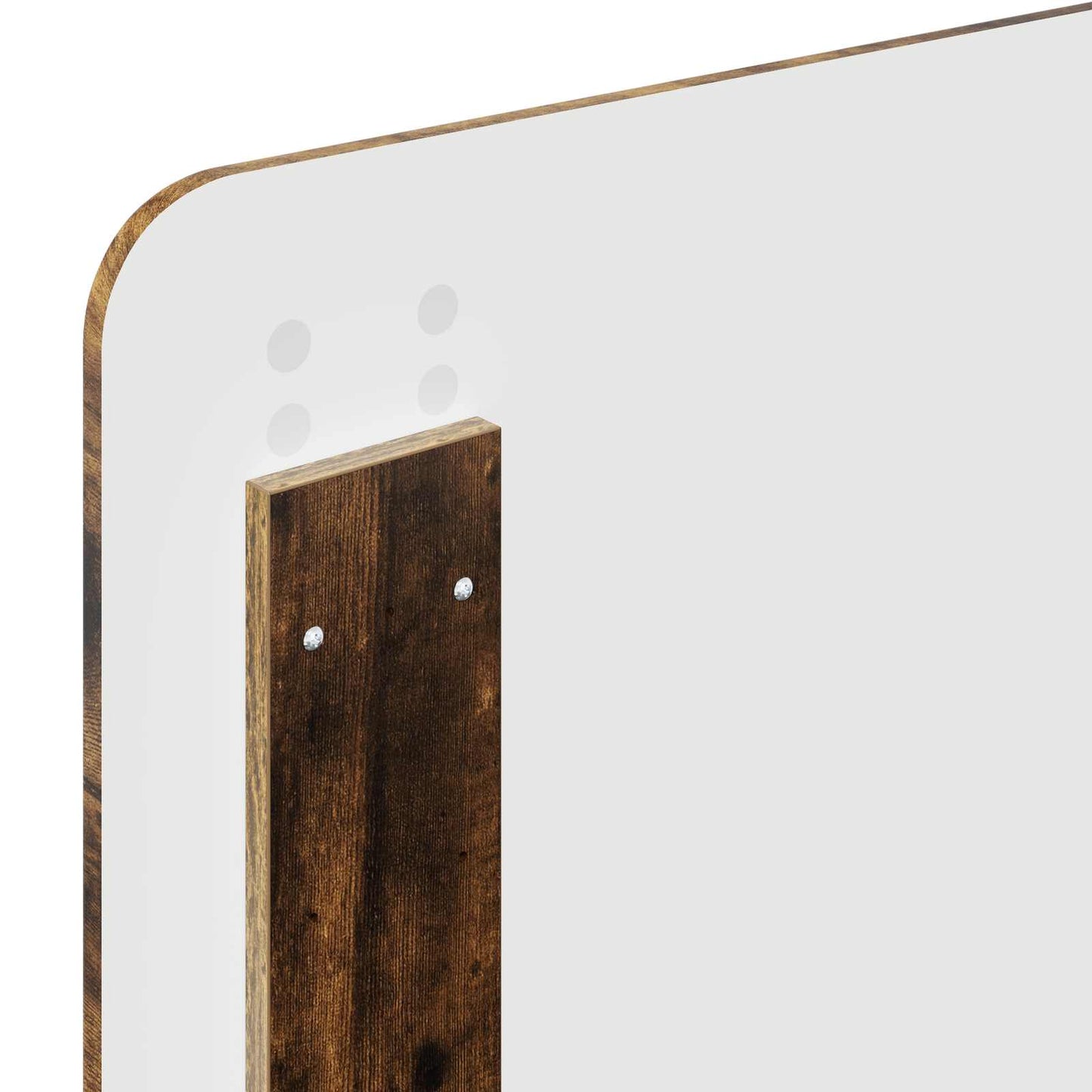 Headboard Smoked Oak Engineered wood