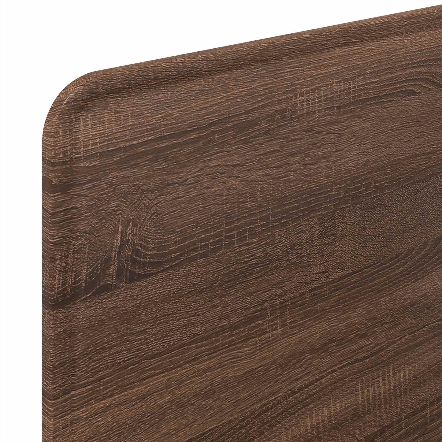 Headboard Brown Oak Engineered wood