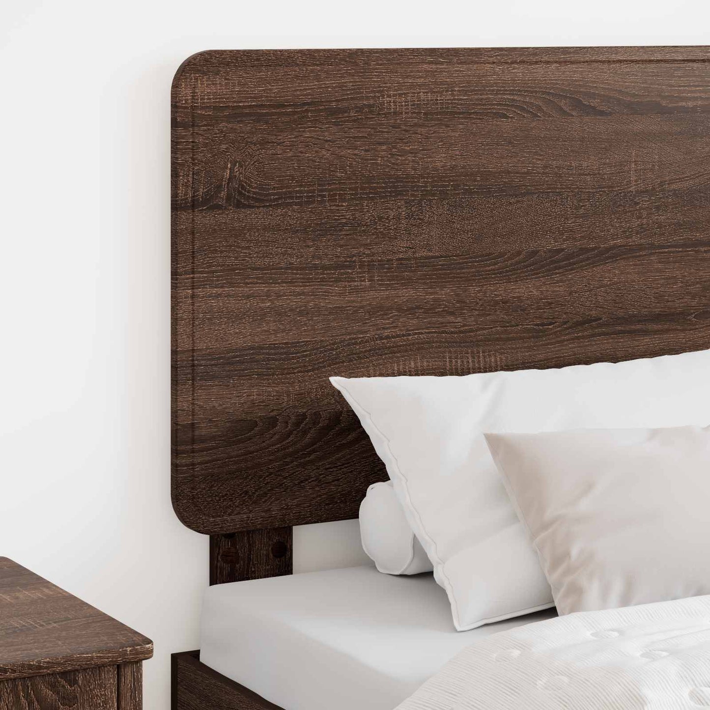 Headboard Brown Oak Engineered wood