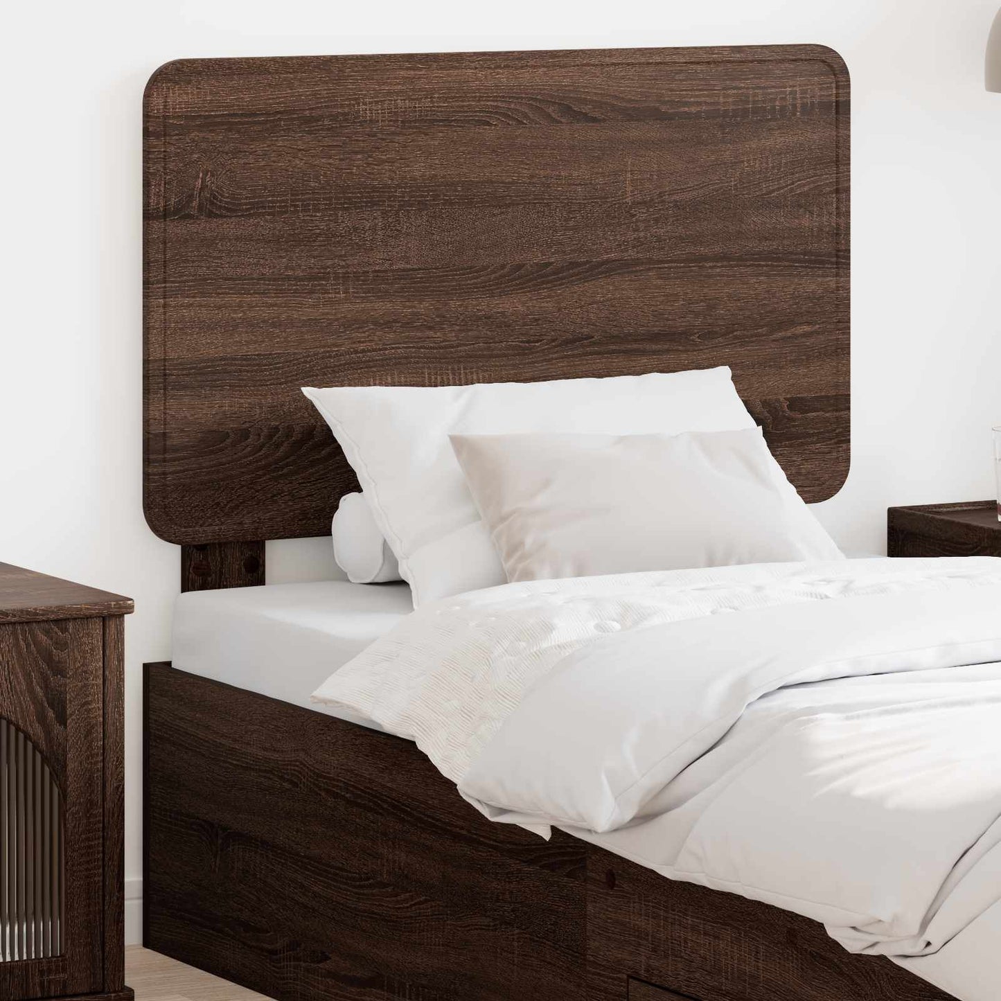 Headboard Brown Oak Engineered wood