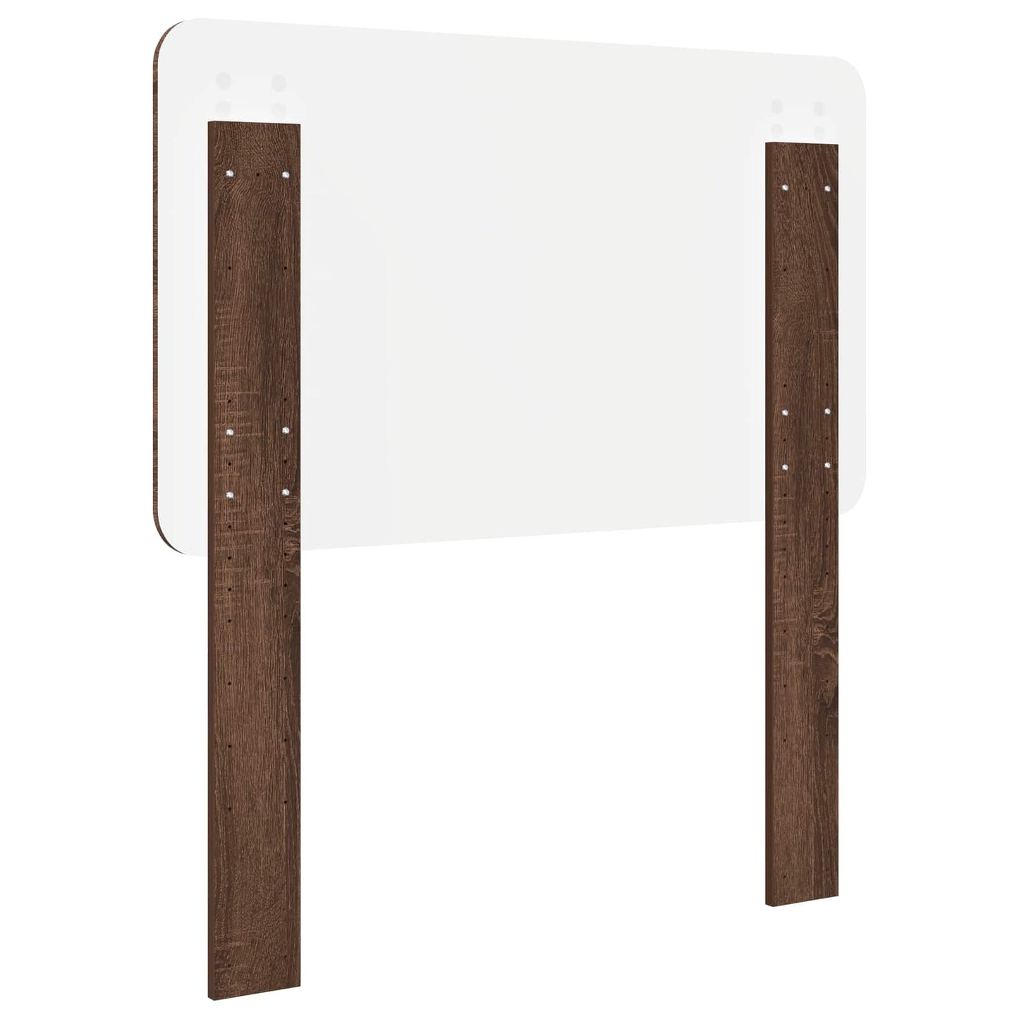 Headboard Brown Oak Engineered wood