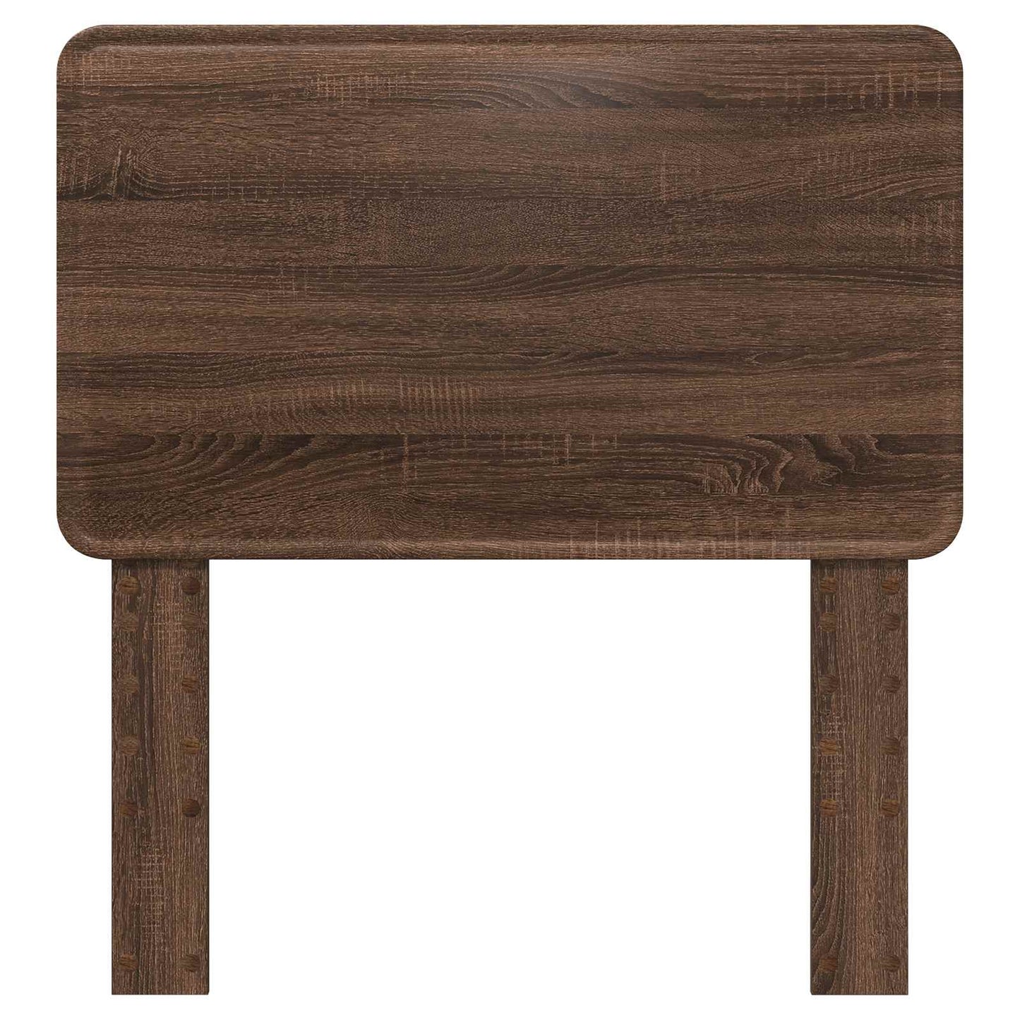 Headboard Brown Oak Engineered wood