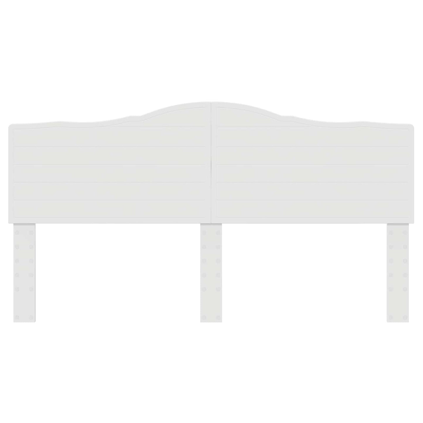 Headboard White Engineered wood