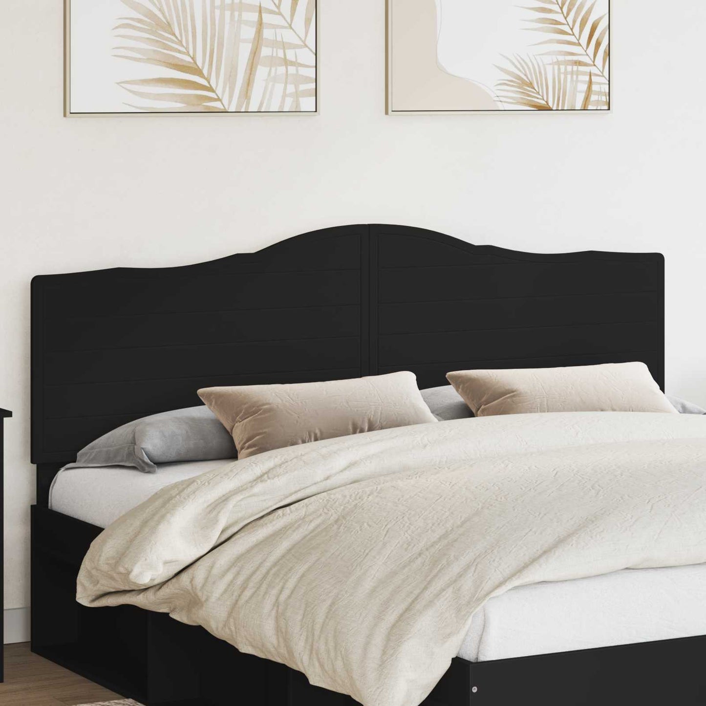 Headboard Black Oak Engineered wood