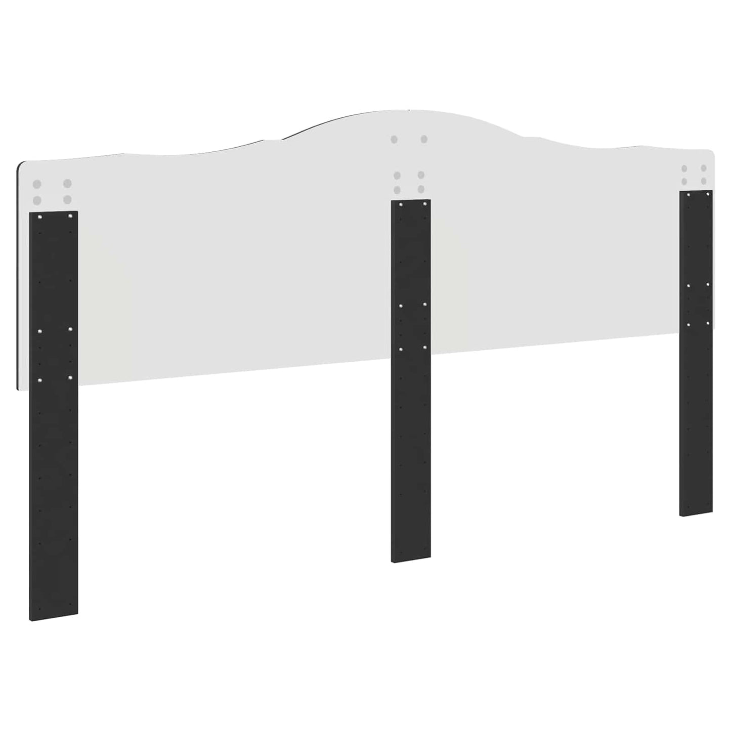 Headboard Black Oak Engineered wood