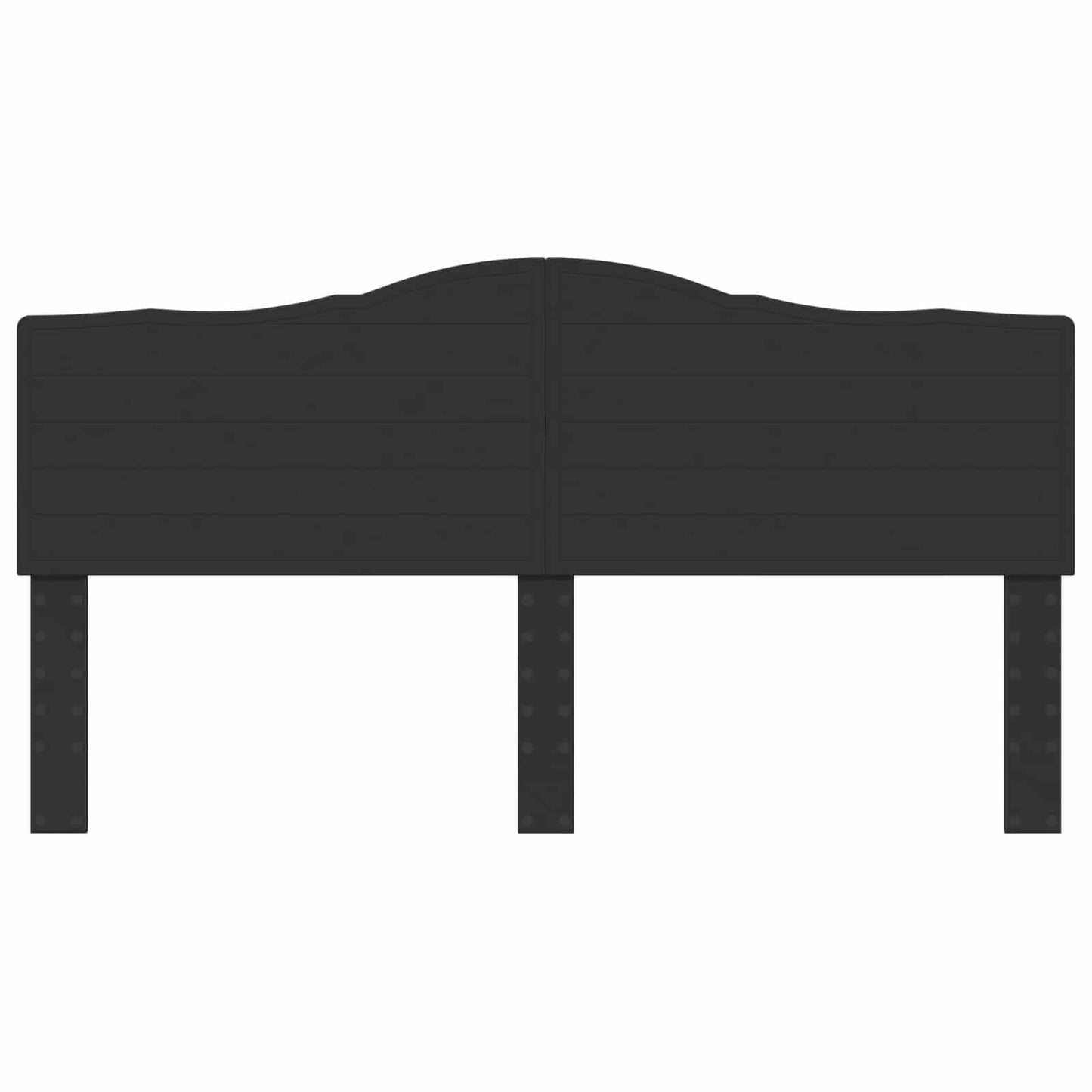 Headboard Black Oak Engineered wood