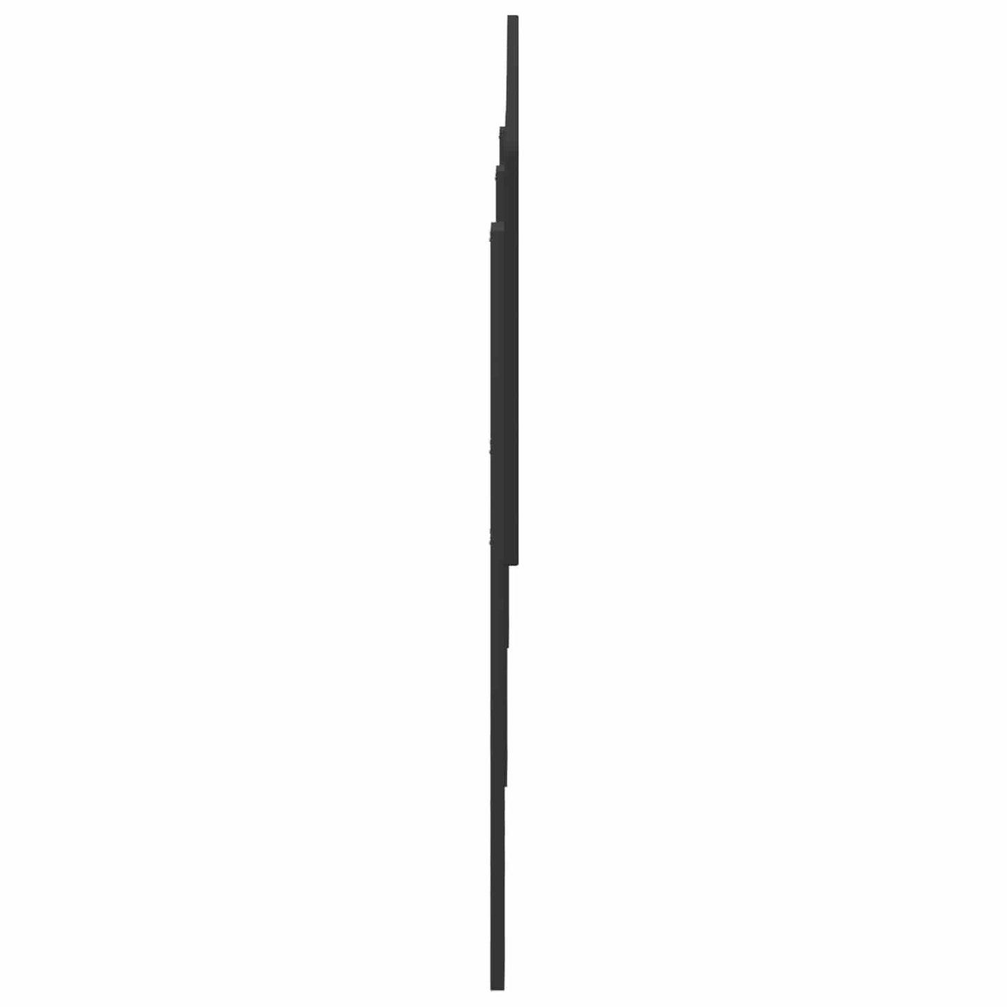 Headboard Black Oak Engineered wood