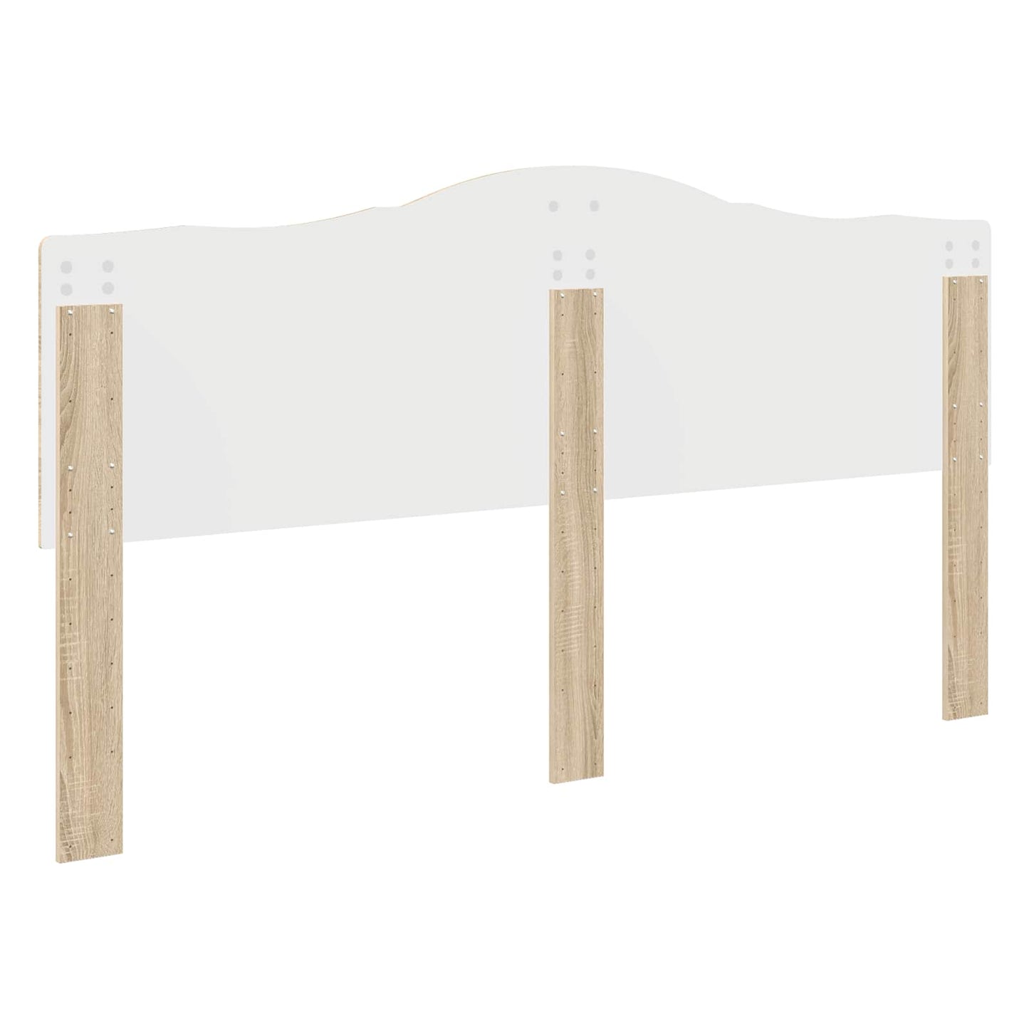Headboard Sonoma Oak Engineered wood
