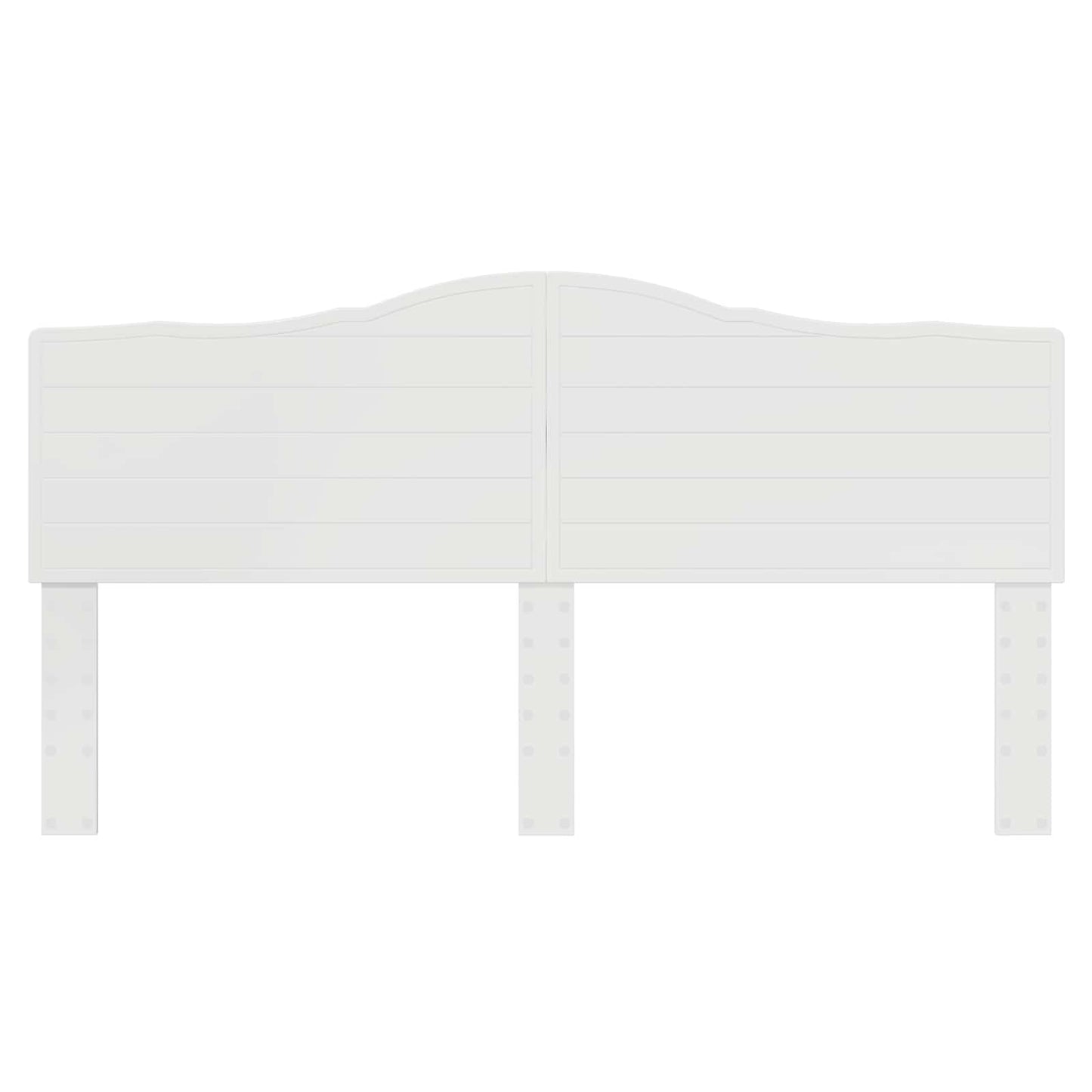 Headboard Gloss White Engineered wood