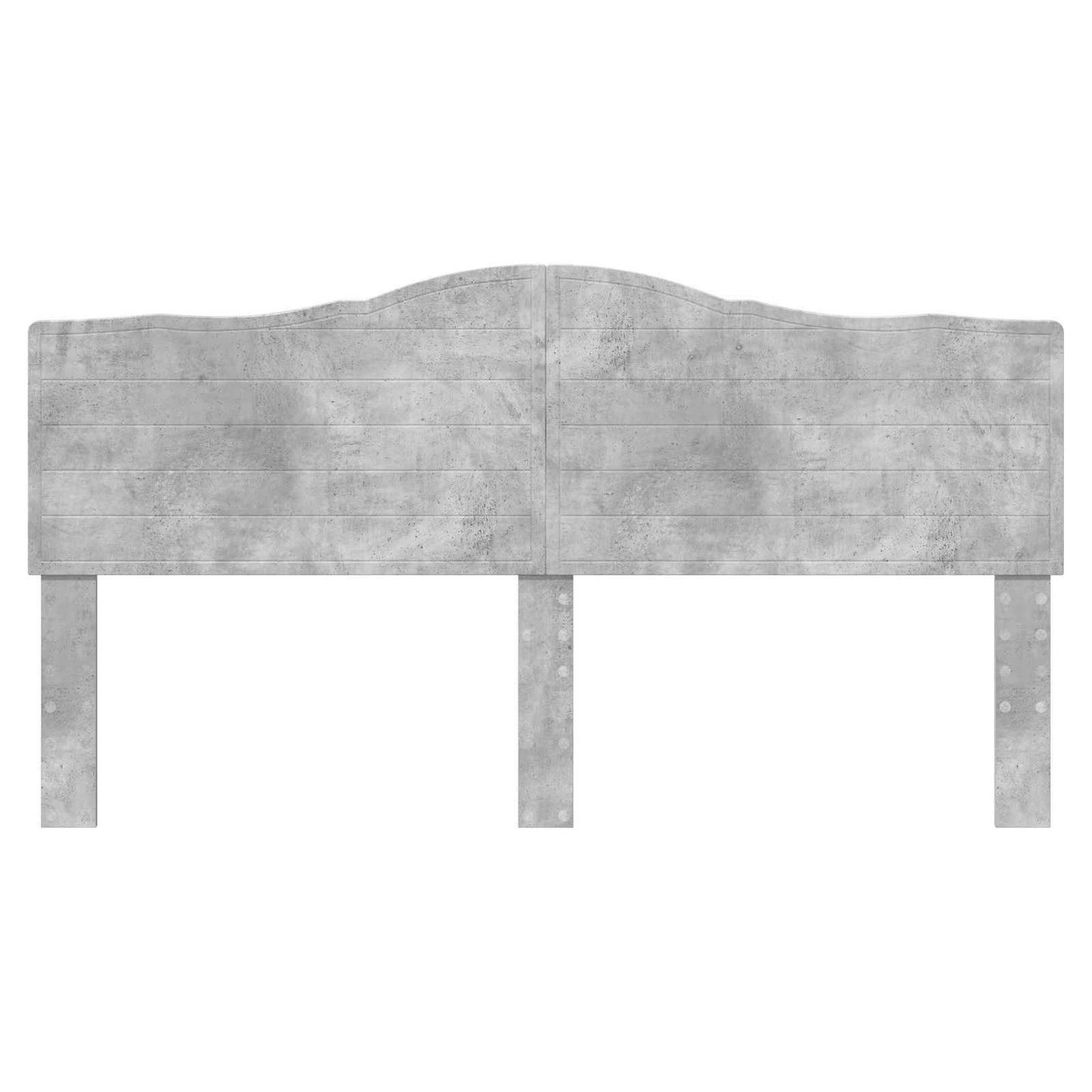 Headboard Concrete Grey Engineered wood