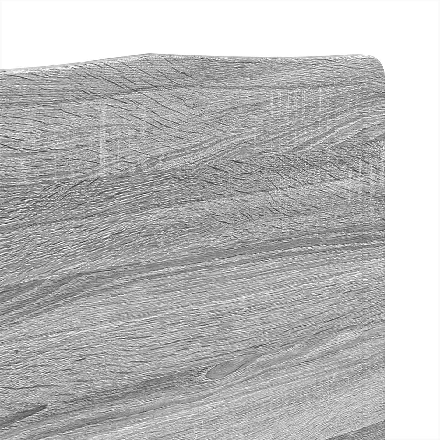 Headboard Grey Sonoma Engineered wood