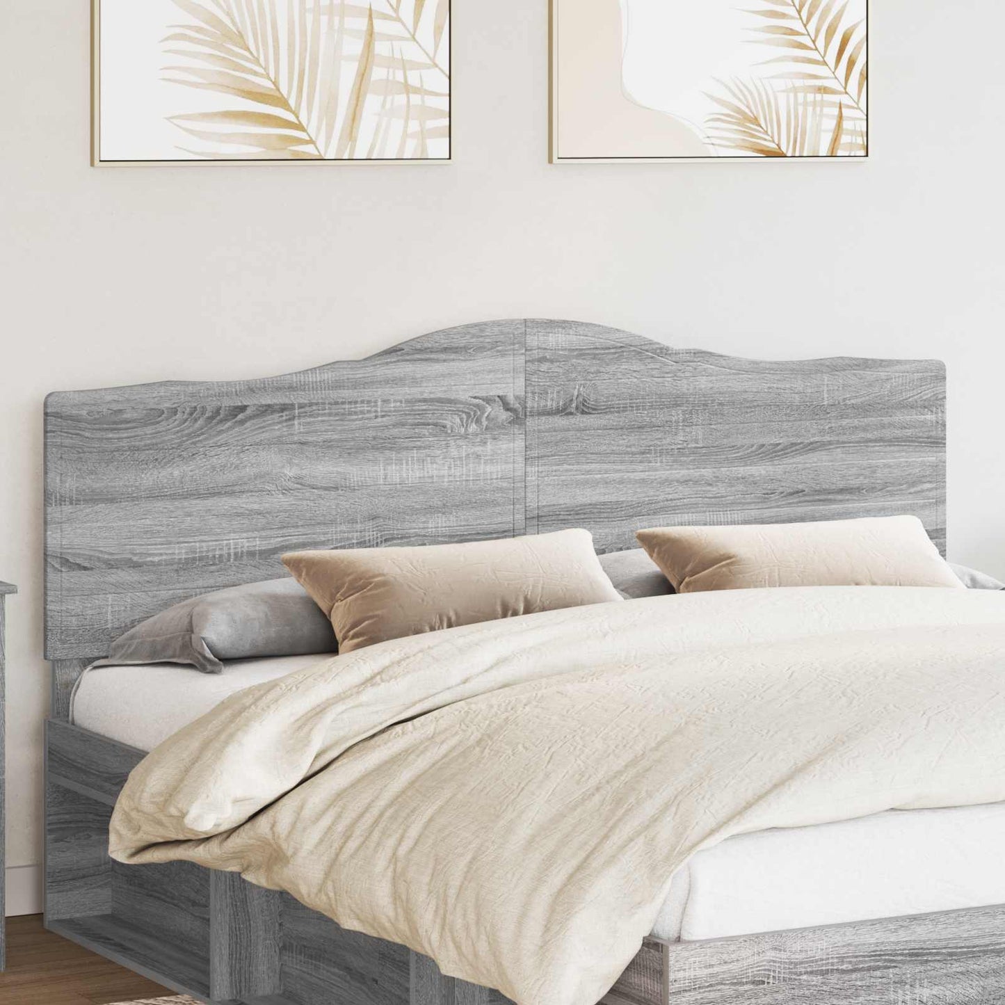 Headboard Grey Sonoma Engineered wood