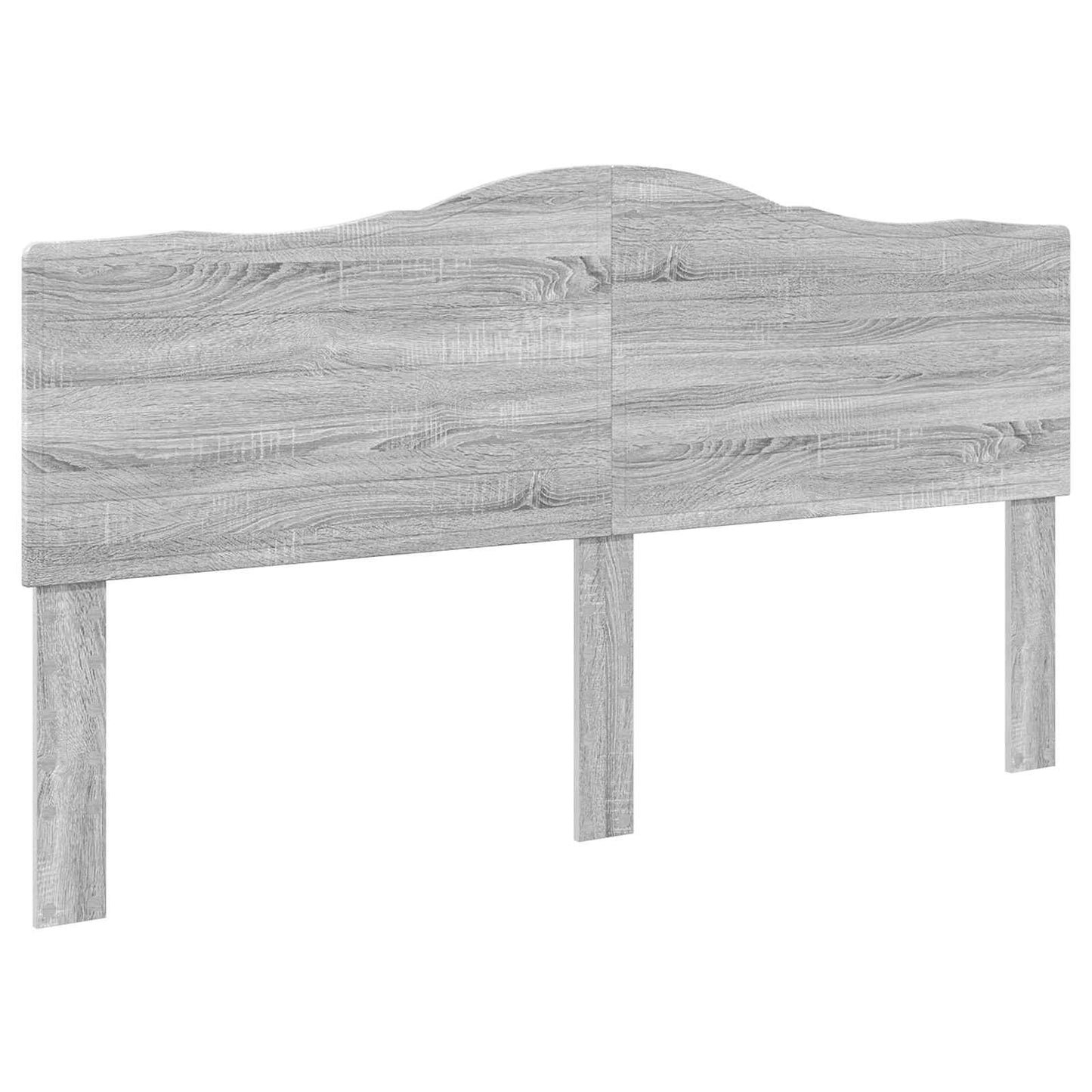 Headboard Grey Sonoma Engineered wood