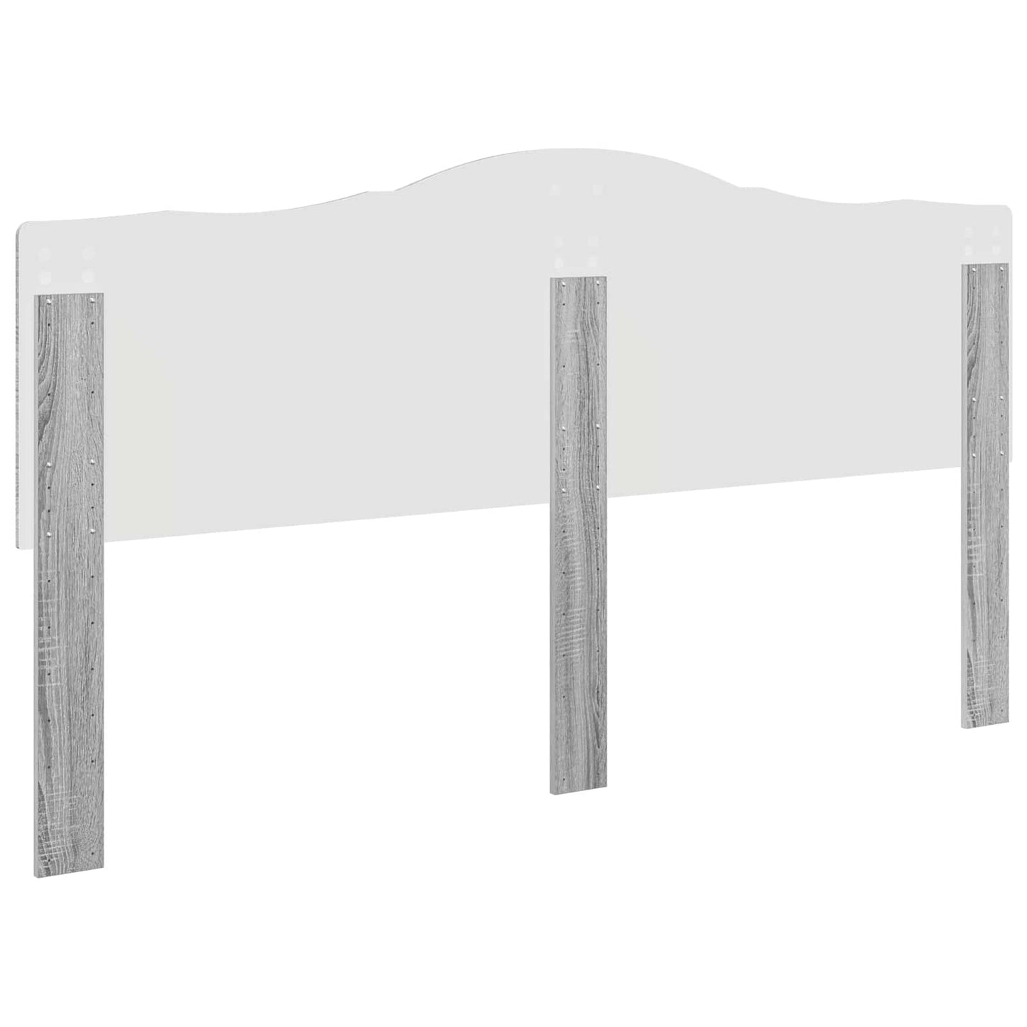 Headboard Grey Sonoma Engineered wood