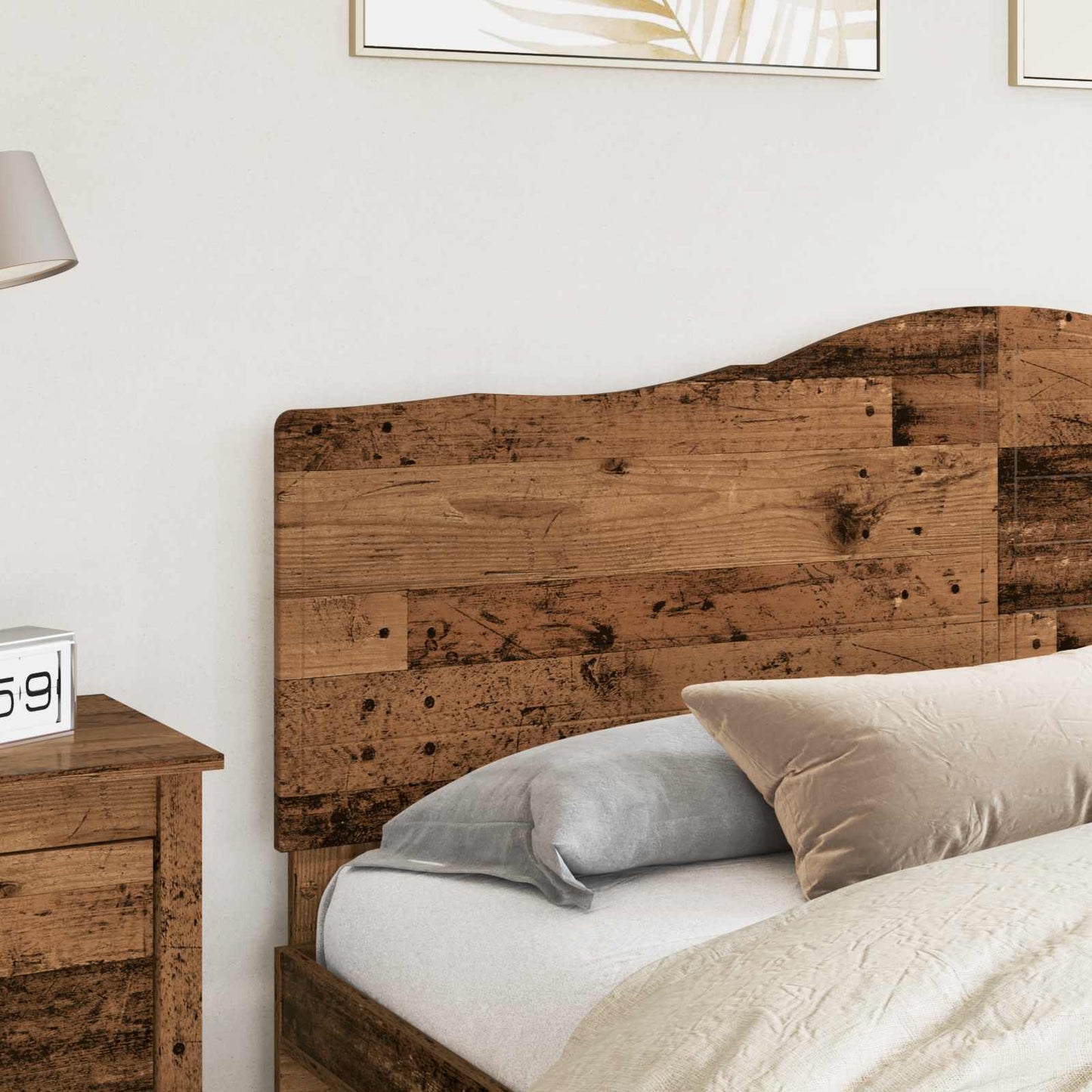 Headboard Old Wood Engineered wood