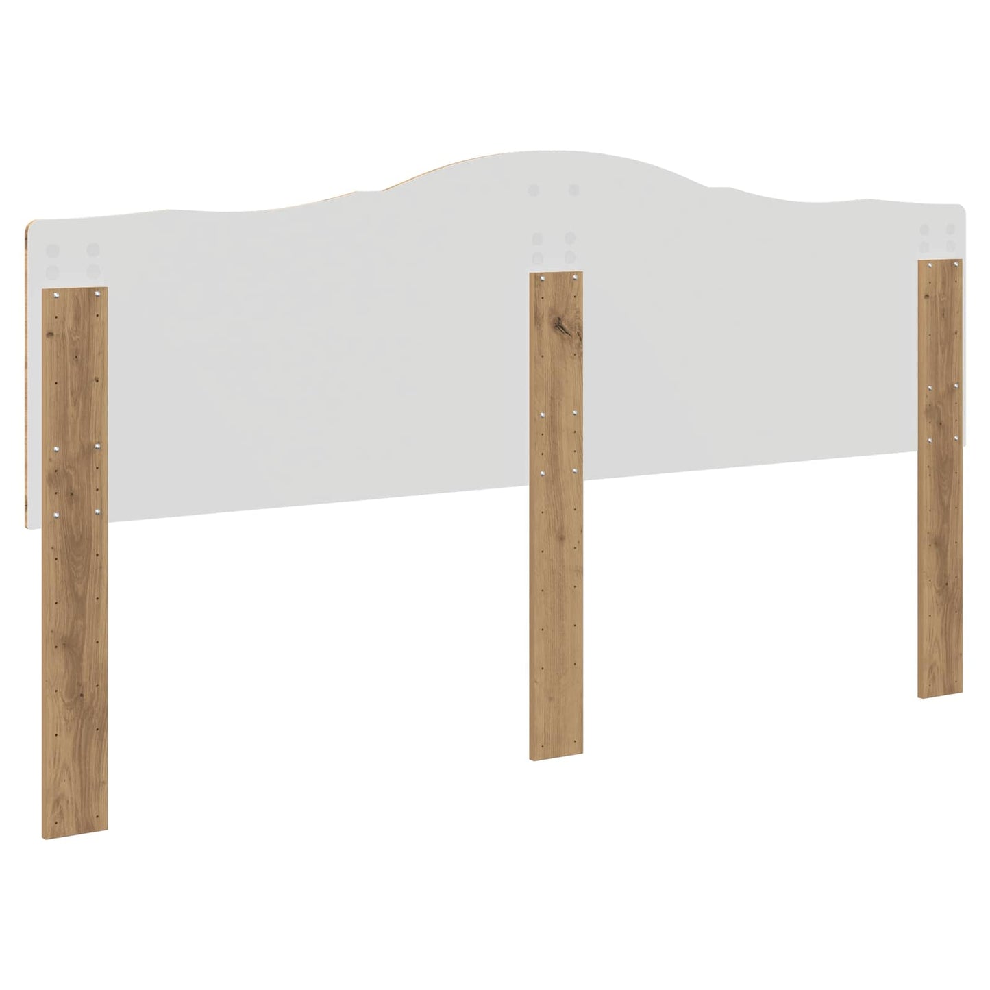 Headboard Artisan Oak Engineered wood