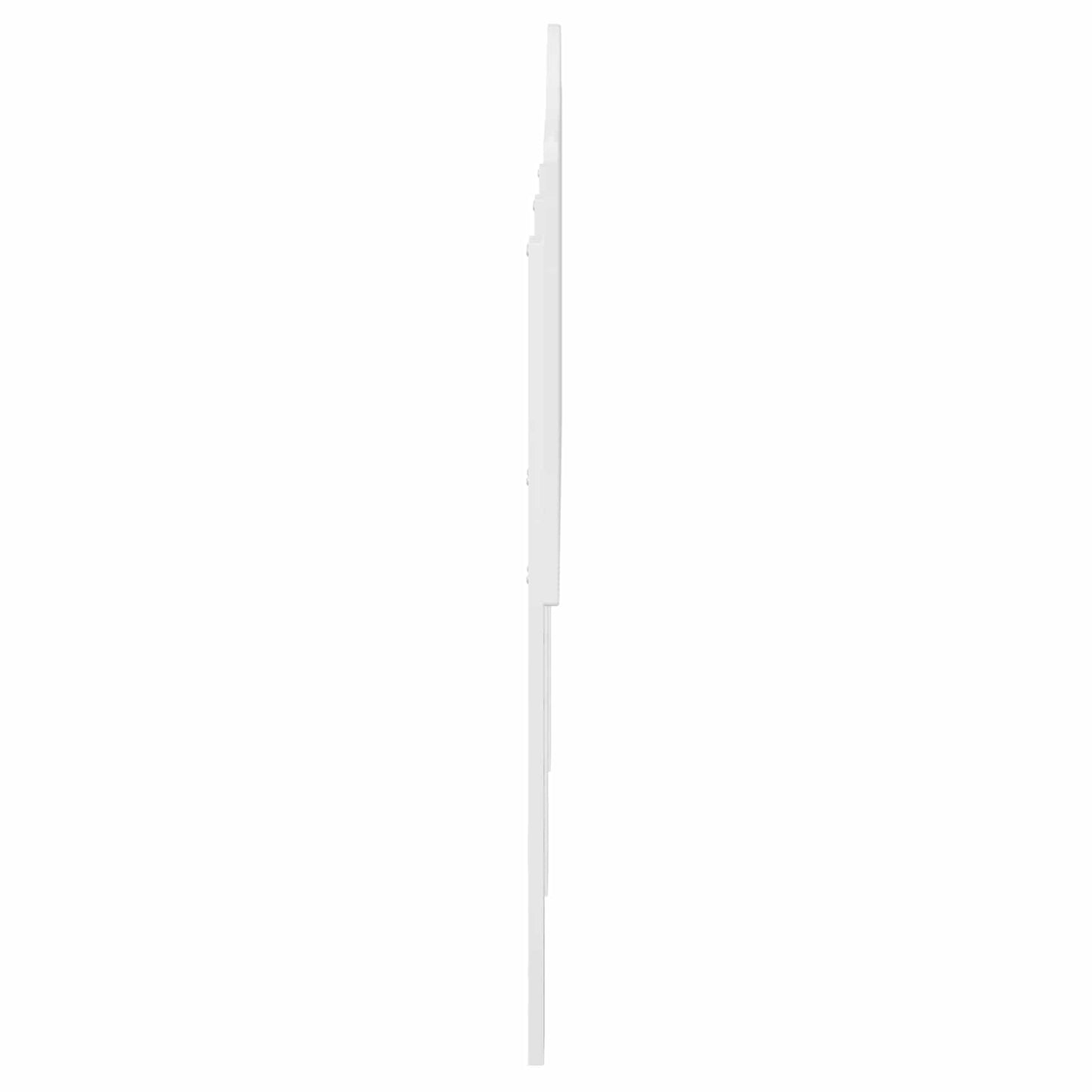 Headboard Gloss White Engineered wood