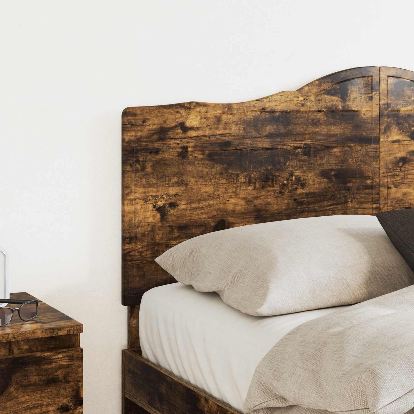 Headboard Smoked Oak Engineered wood