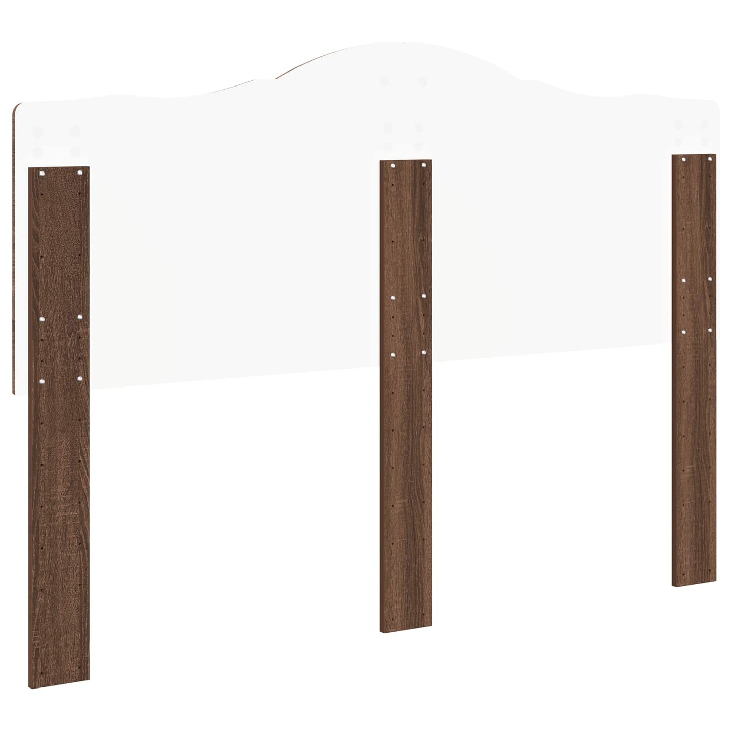 Headboard Brown Oak Engineered wood