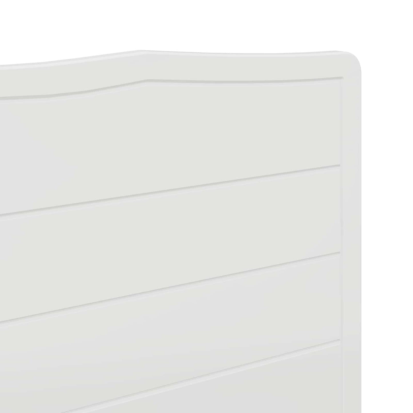 Headboard Gloss White Engineered wood