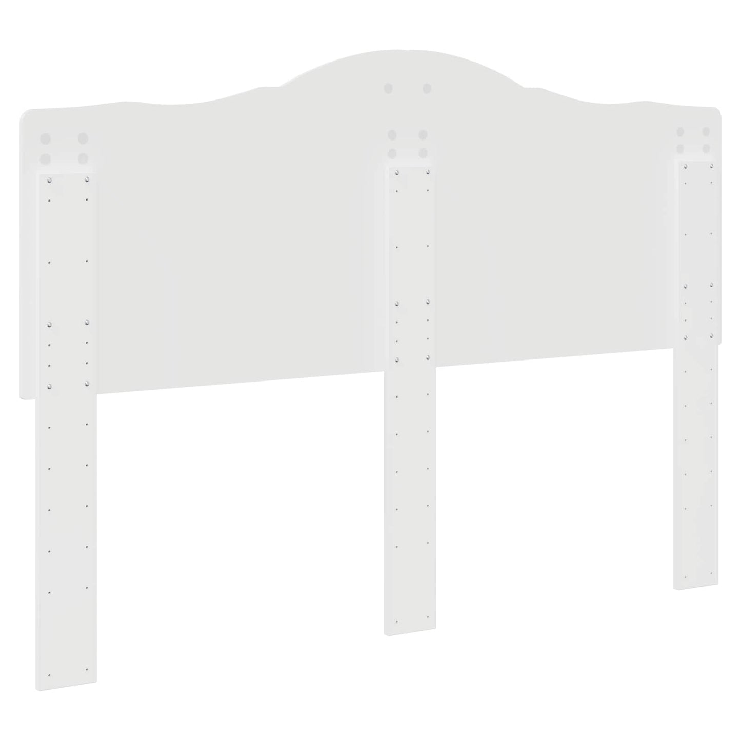 Headboard Gloss White Engineered wood
