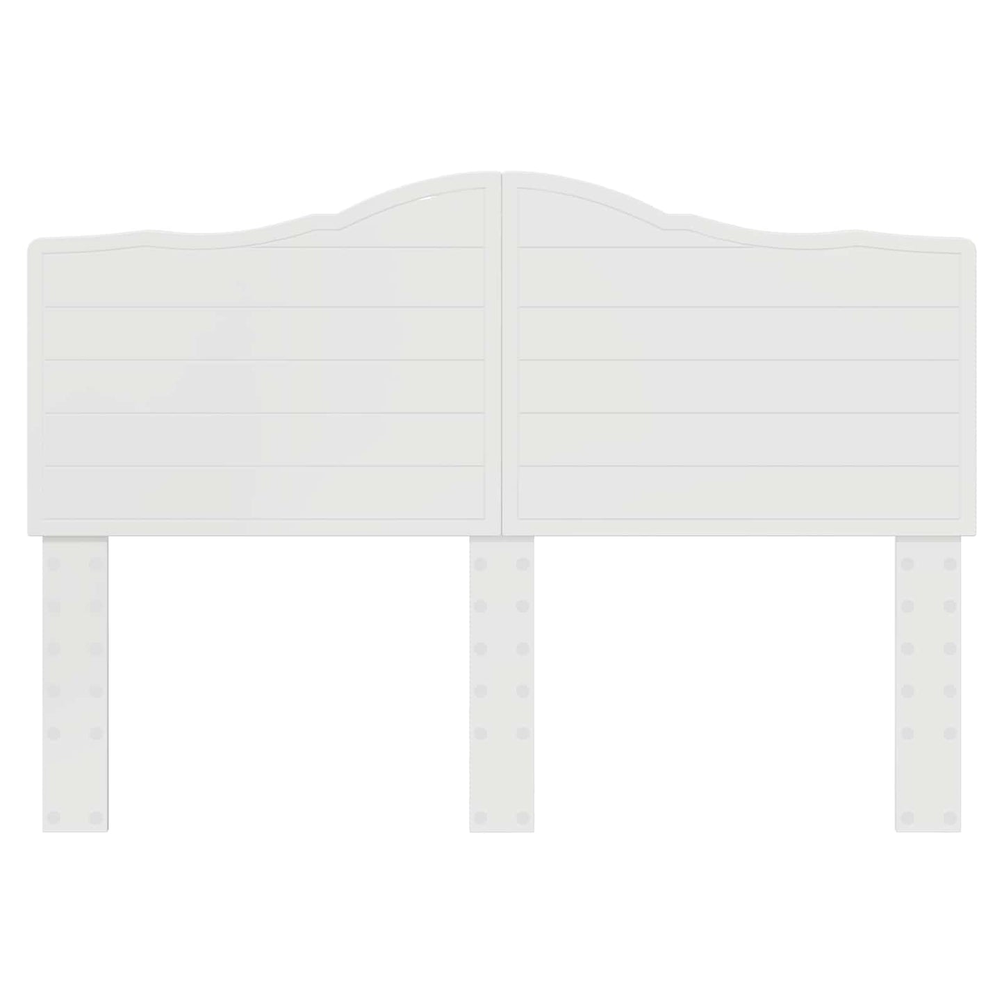 Headboard Gloss White Engineered wood