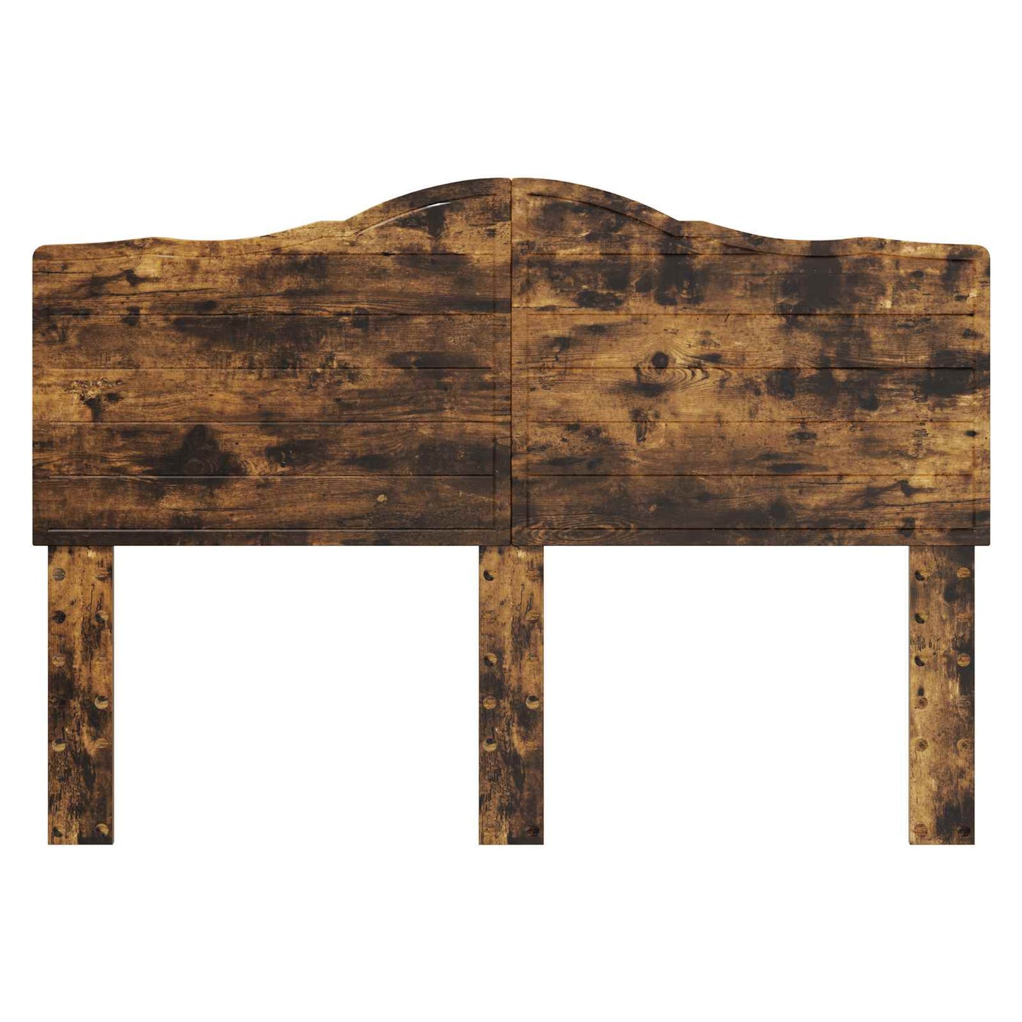 Headboard Smoked Oak Engineered wood