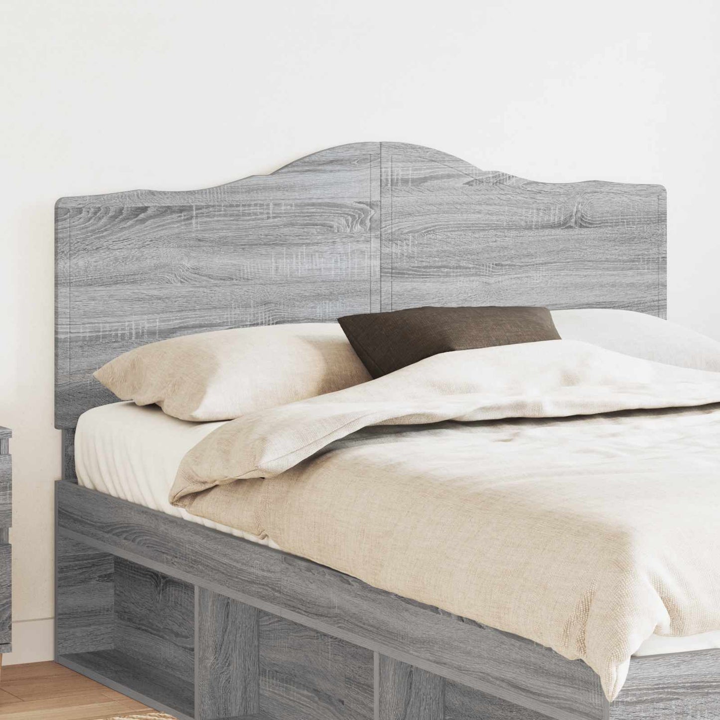 Headboard Grey Sonoma Engineered wood
