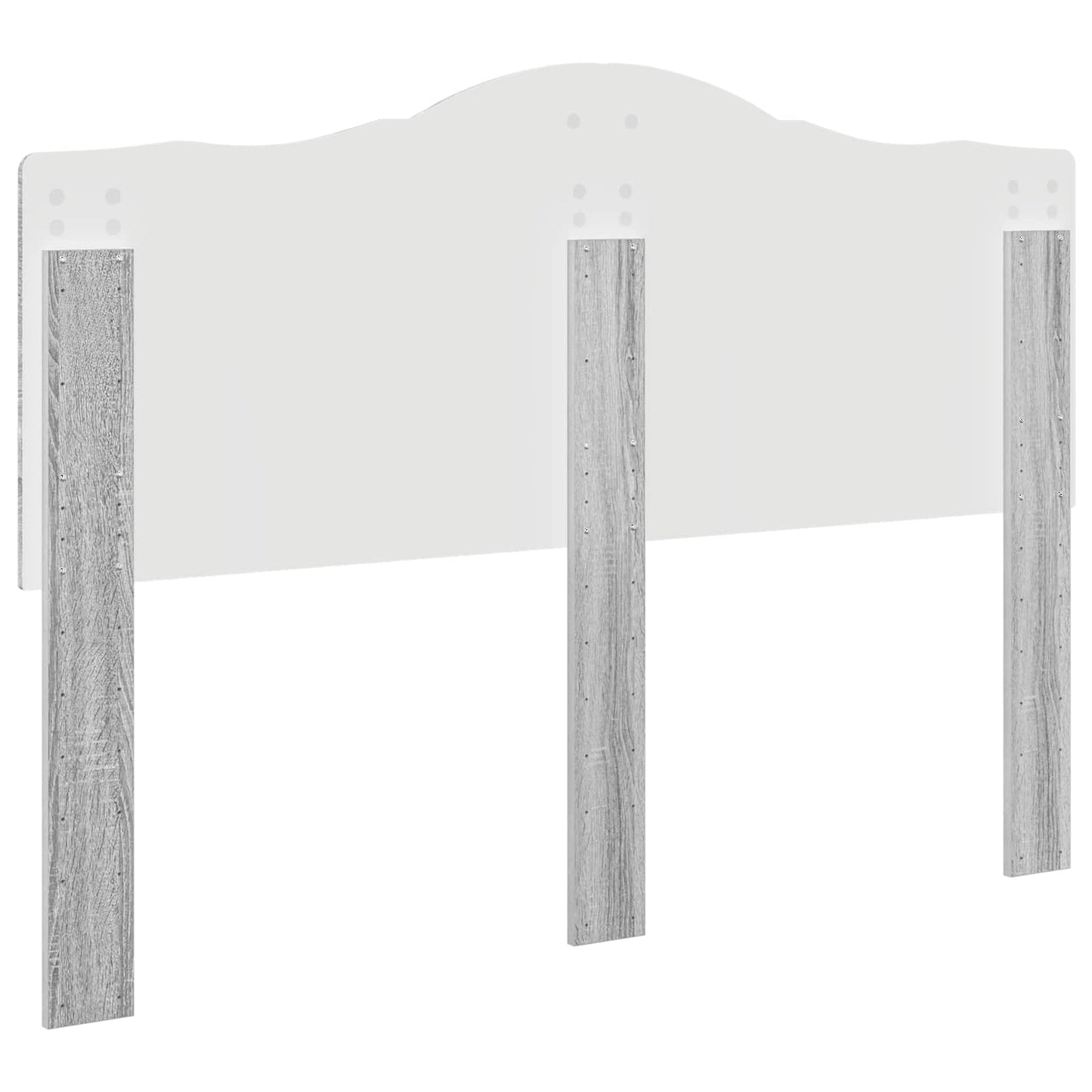 Headboard Grey Sonoma Engineered wood