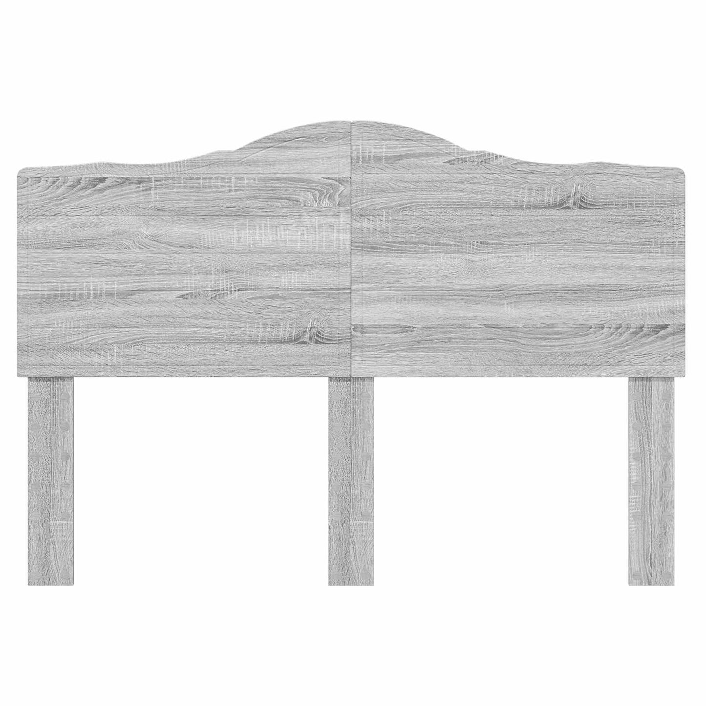 Headboard Grey Sonoma Engineered wood
