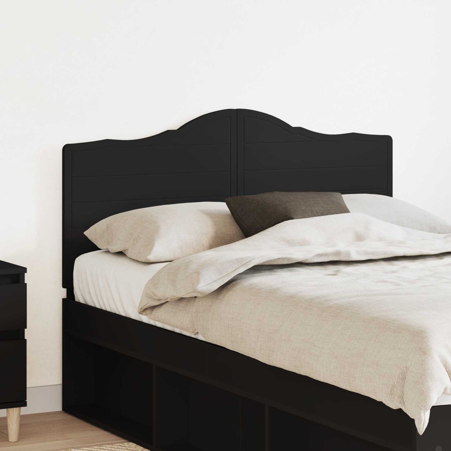 Headboard Black Oak Engineered wood
