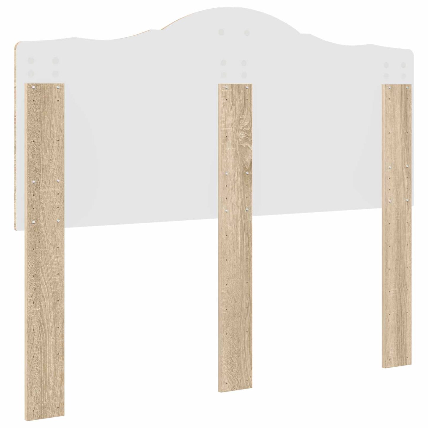 Headboard Sonoma Oak Engineered wood