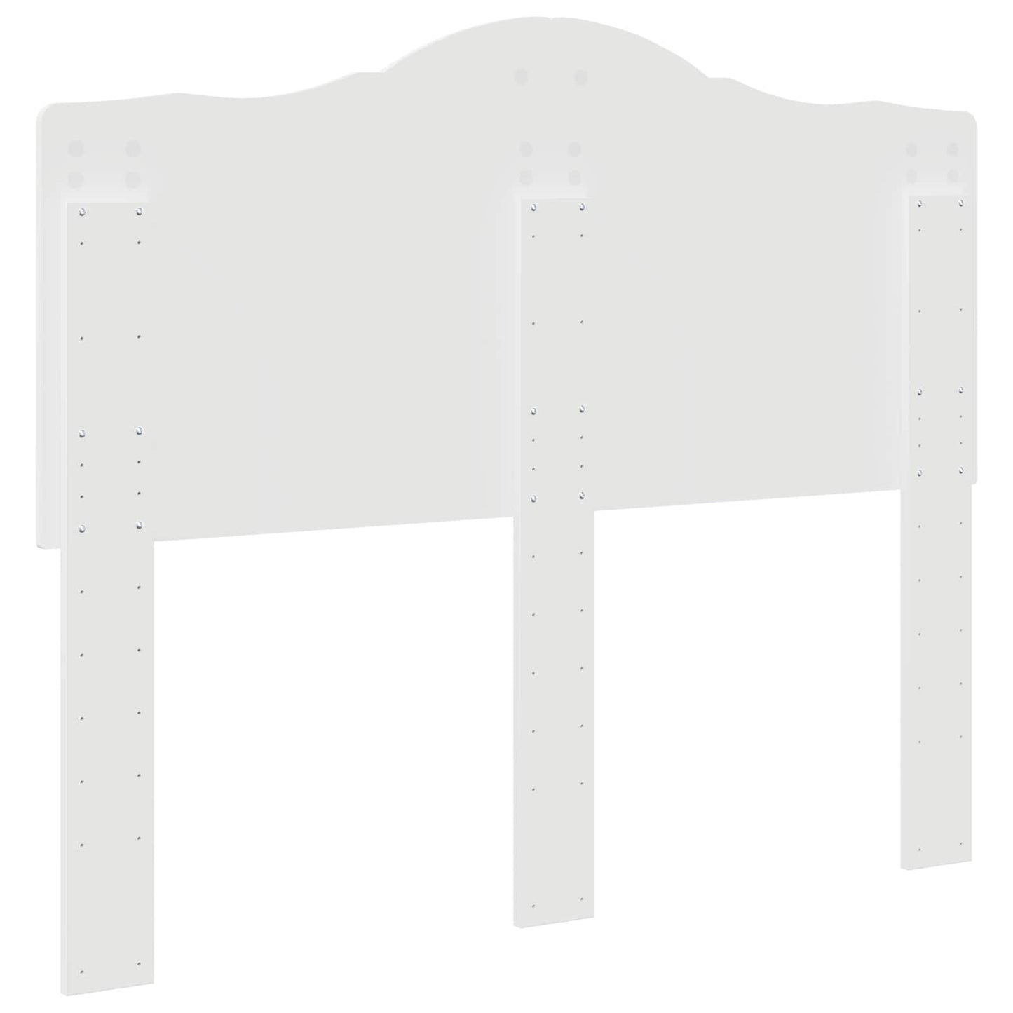 Headboard Gloss White Engineered wood
