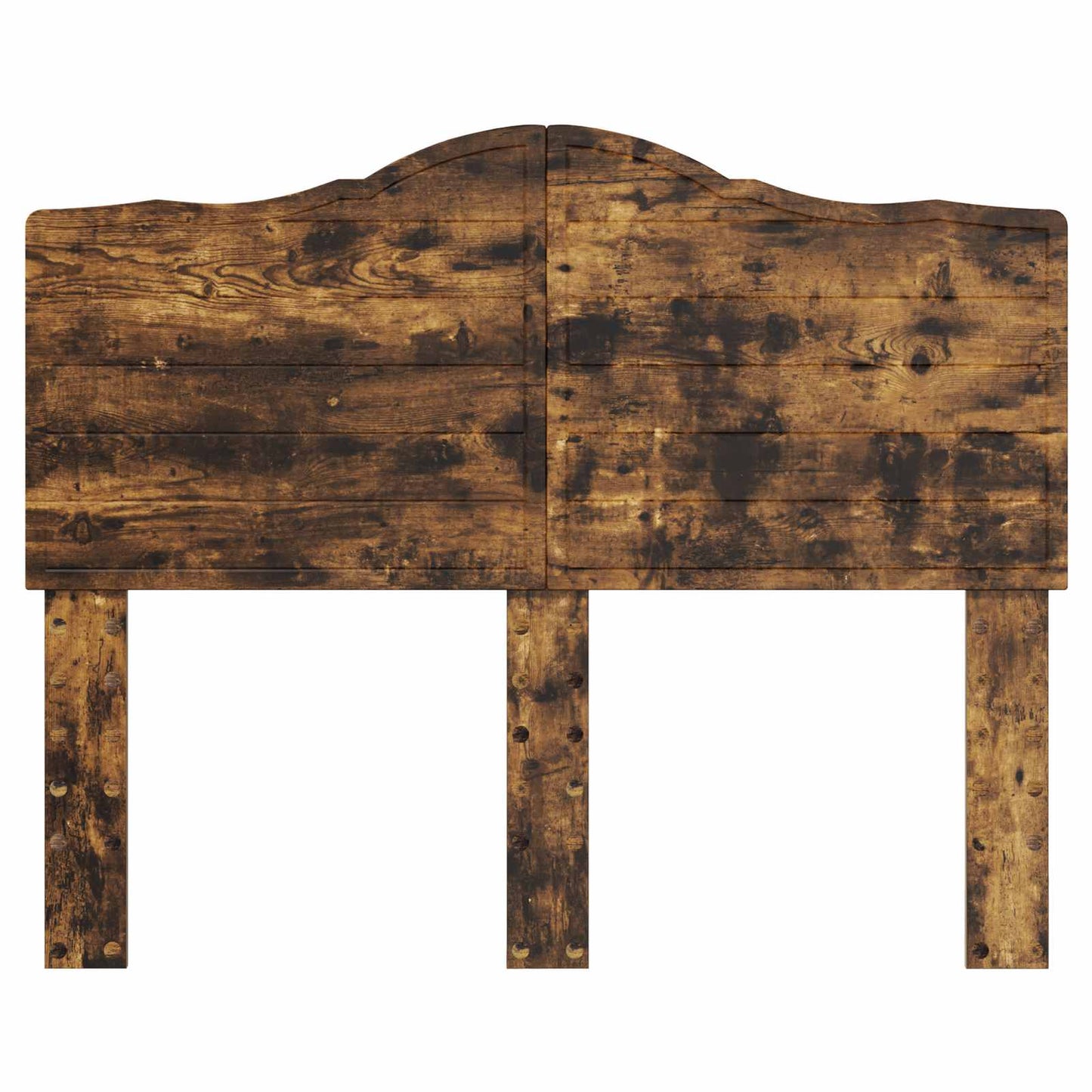 Headboard Smoked Oak Engineered wood