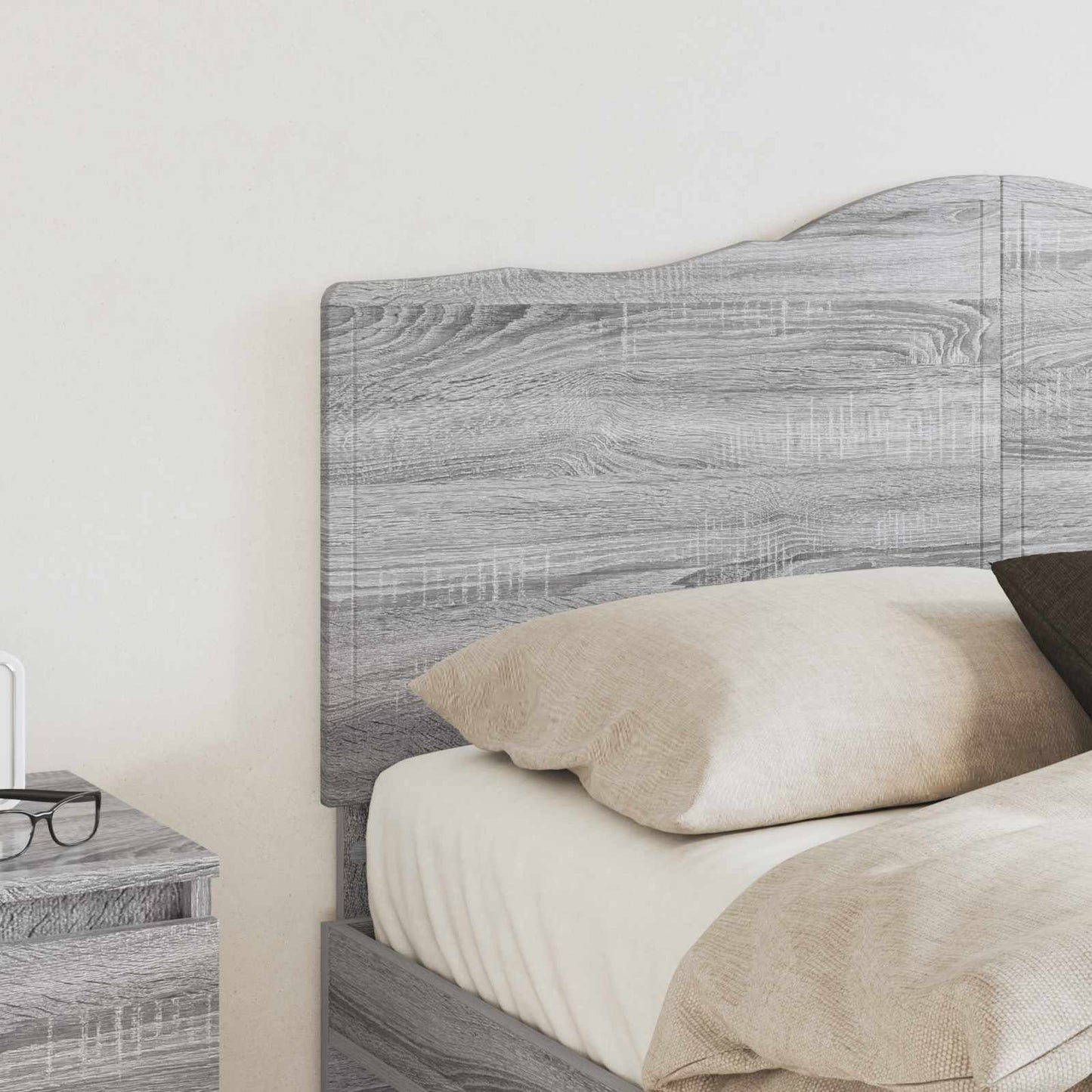 Headboard Grey Sonoma Engineered wood