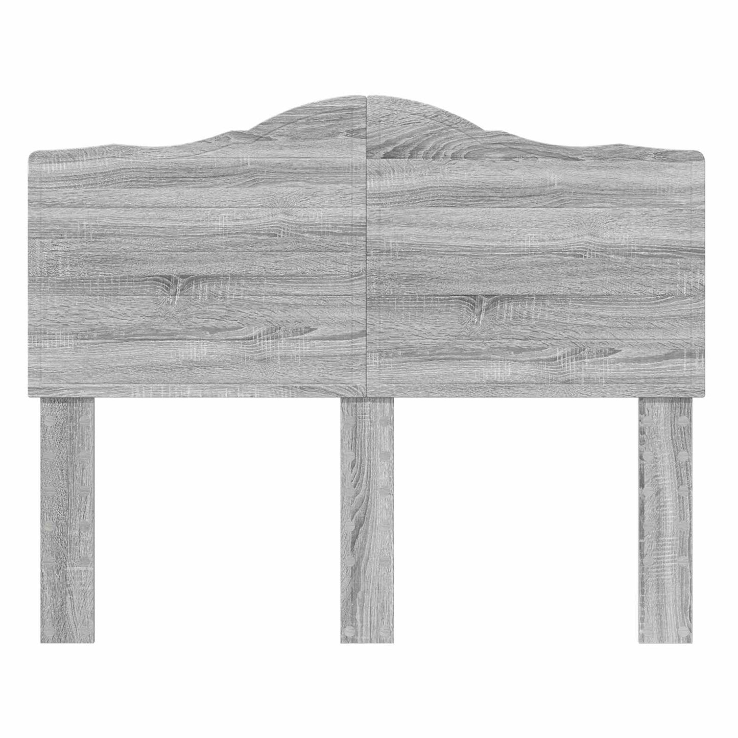 Headboard Grey Sonoma Engineered wood