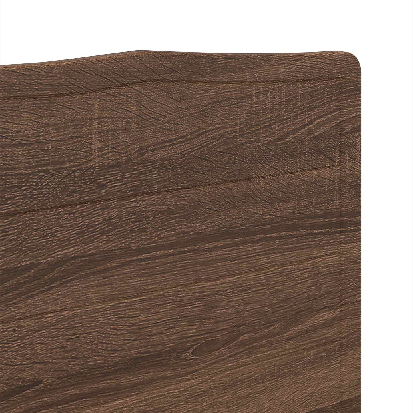 Headboard Brown Oak Engineered wood