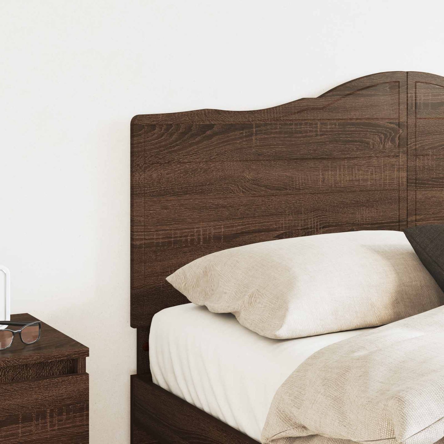 Headboard Brown Oak Engineered wood